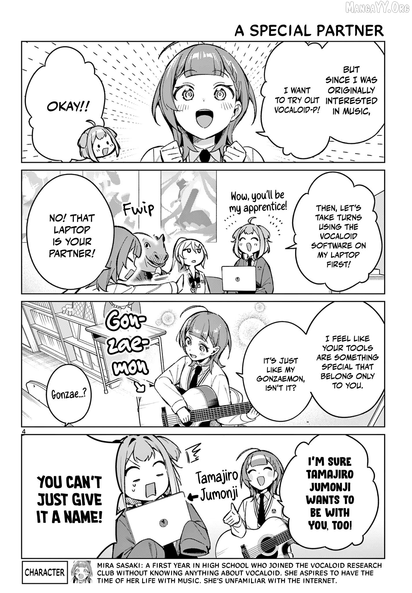 Houkago Voca-Ken de! Chapter 10 - page 5