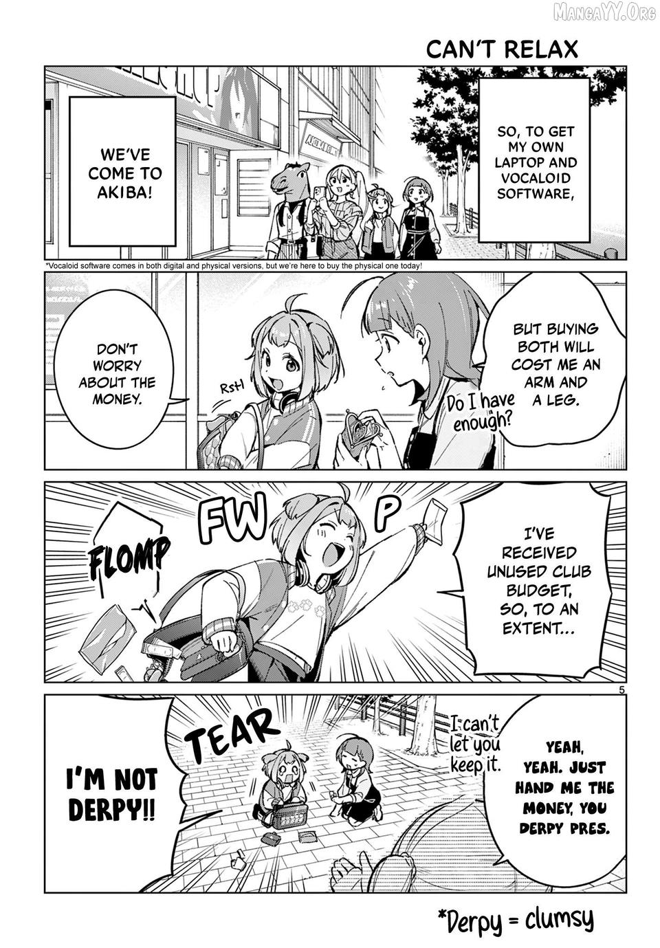 Houkago Voca-Ken de! Chapter 10 - page 6
