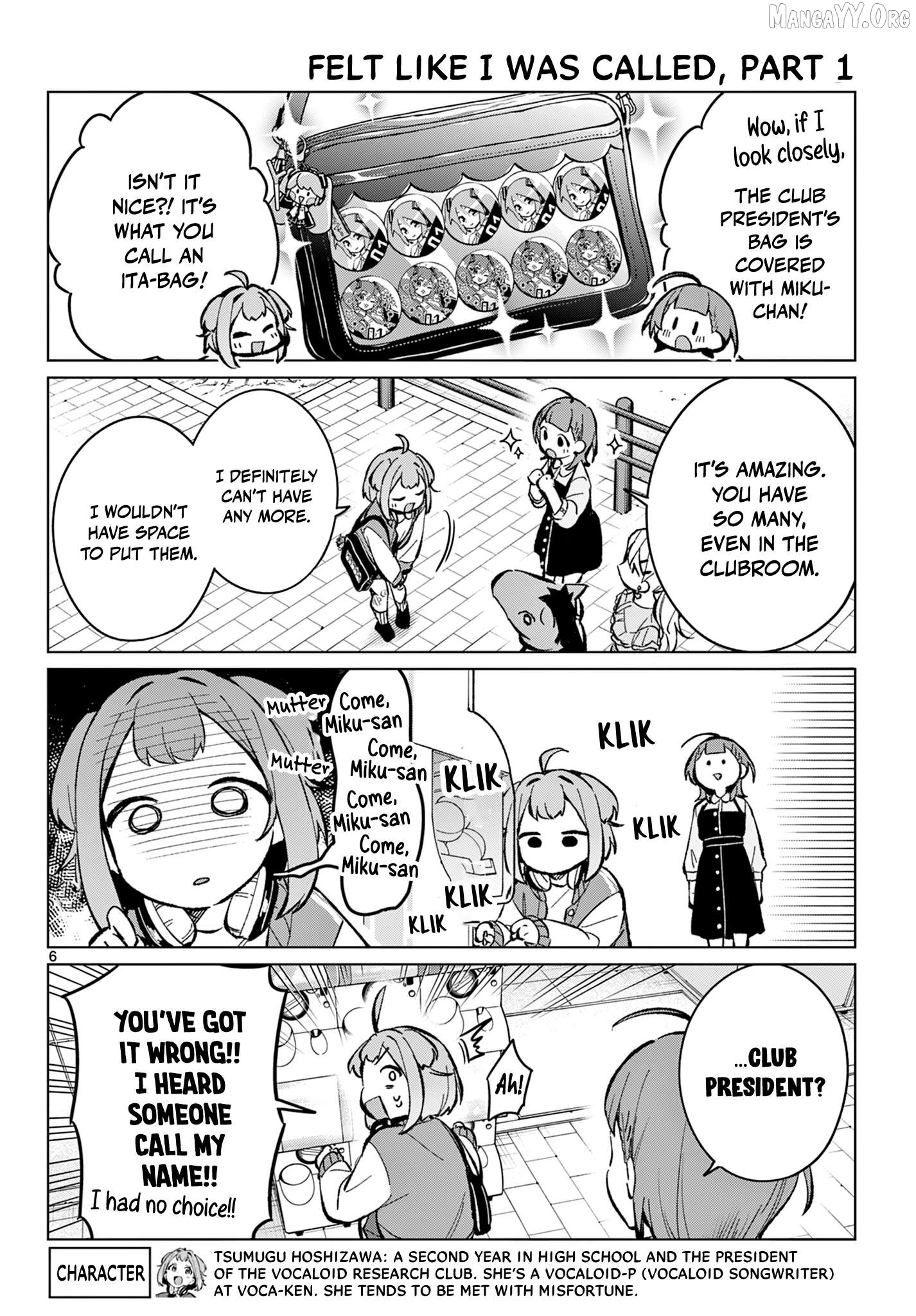 Houkago Voca-Ken de! Chapter 10 - page 7