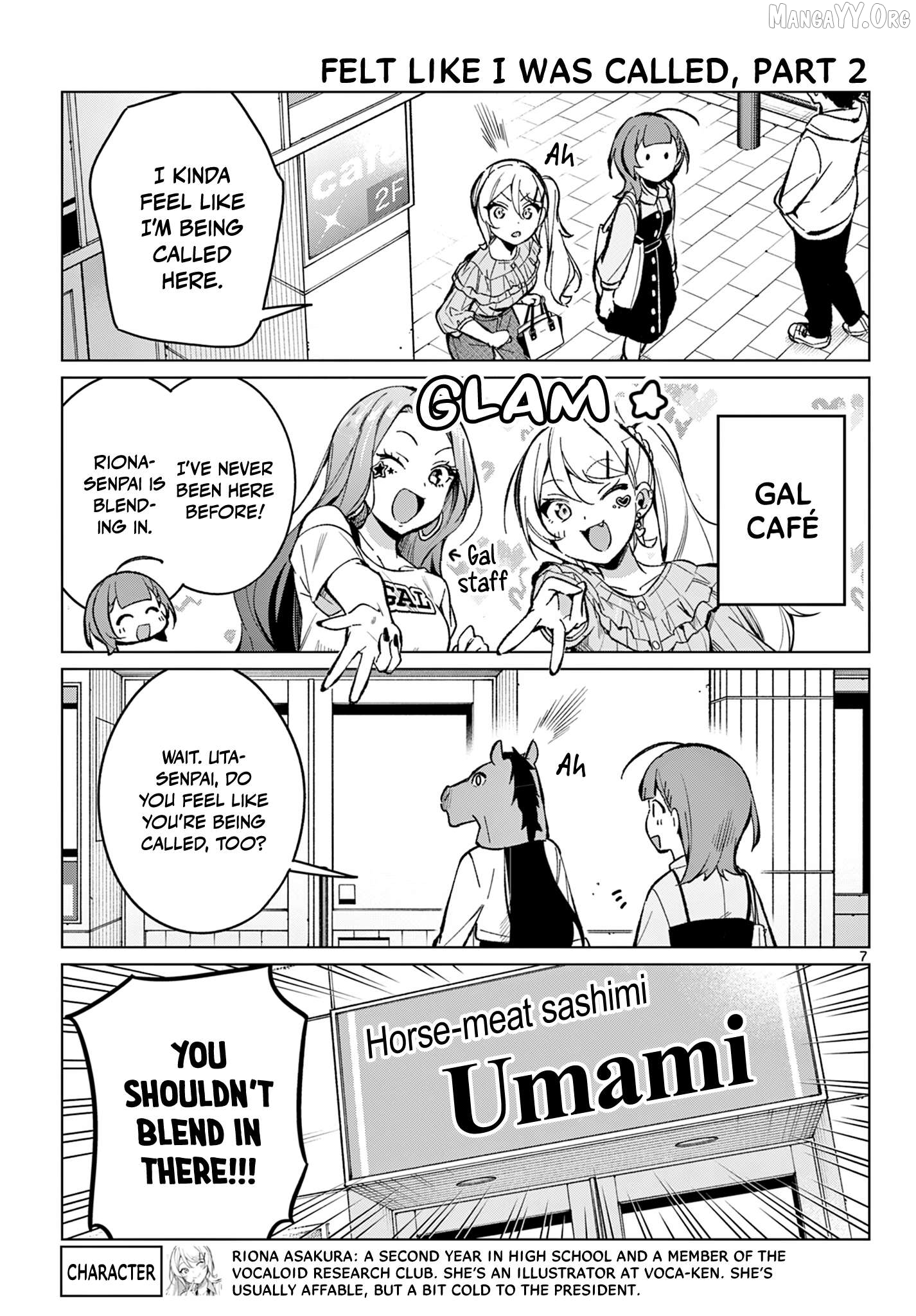 Houkago Voca-Ken de! Chapter 10 - page 8