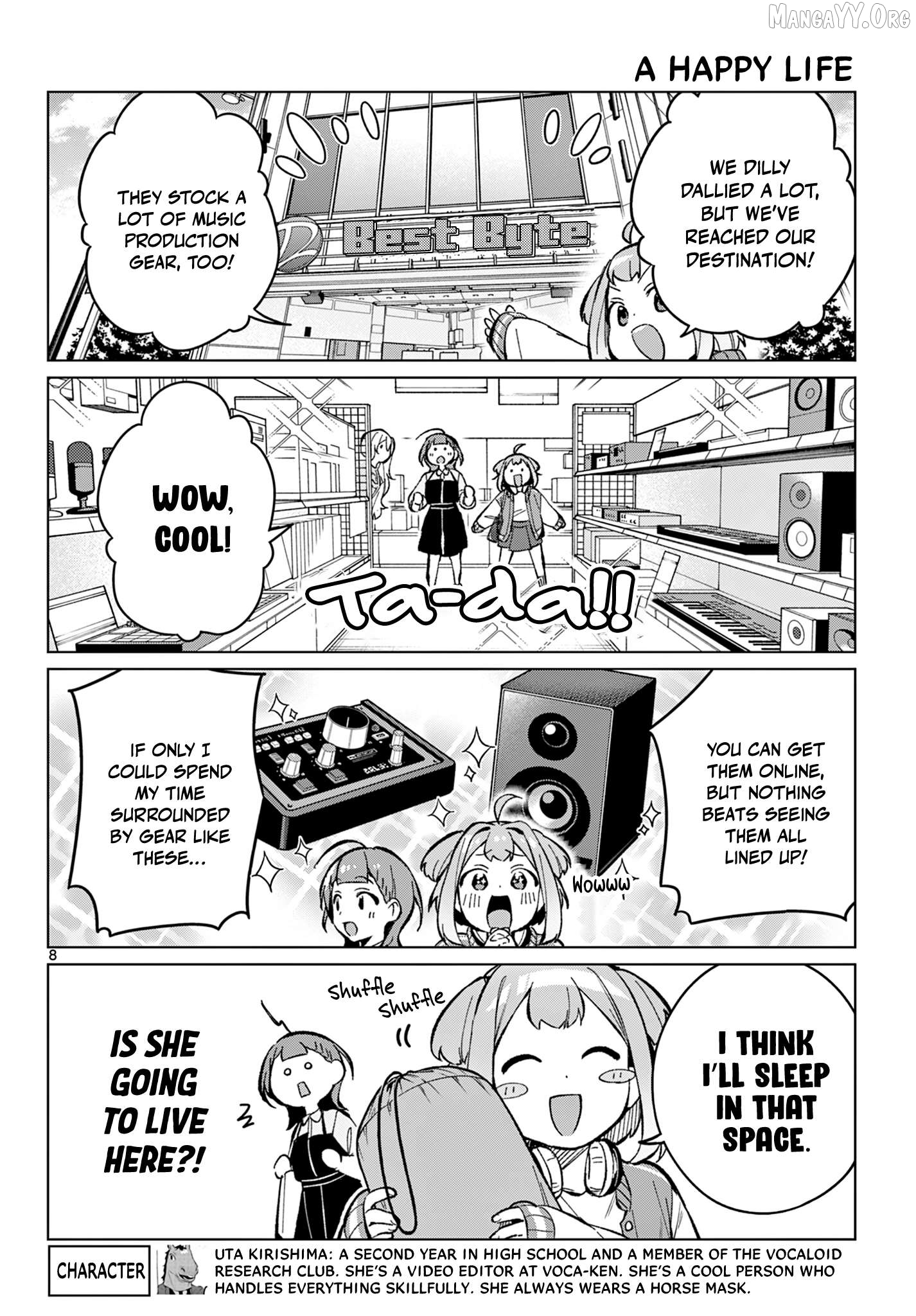 Houkago Voca-Ken de! Chapter 10 - page 9