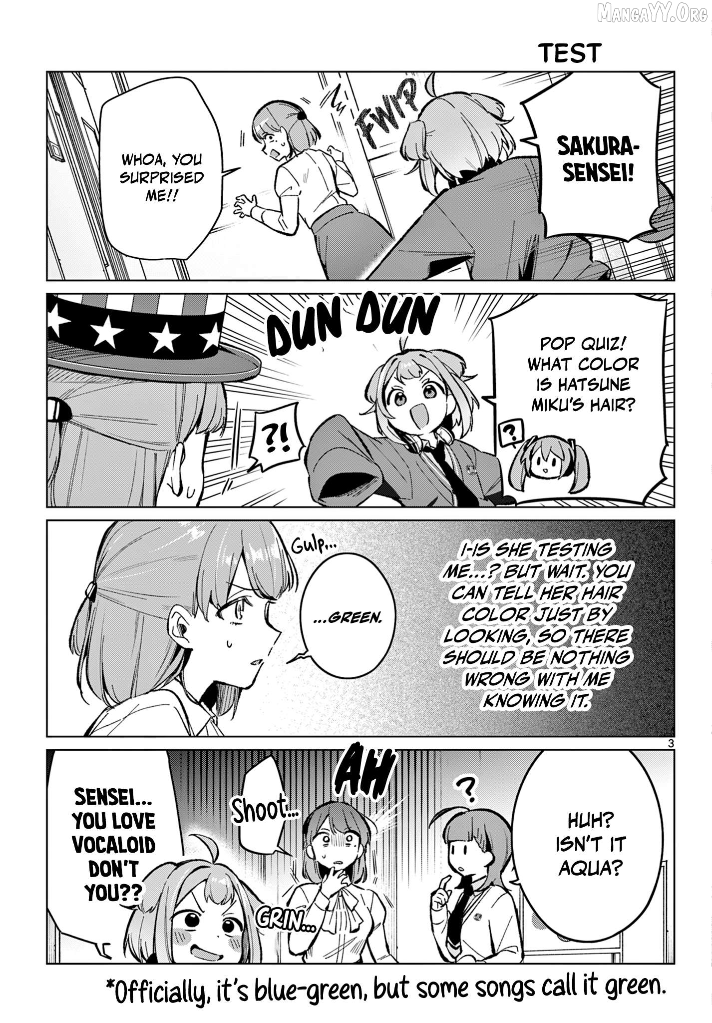 Houkago Voca-Ken de! Chapter 9 - page 4