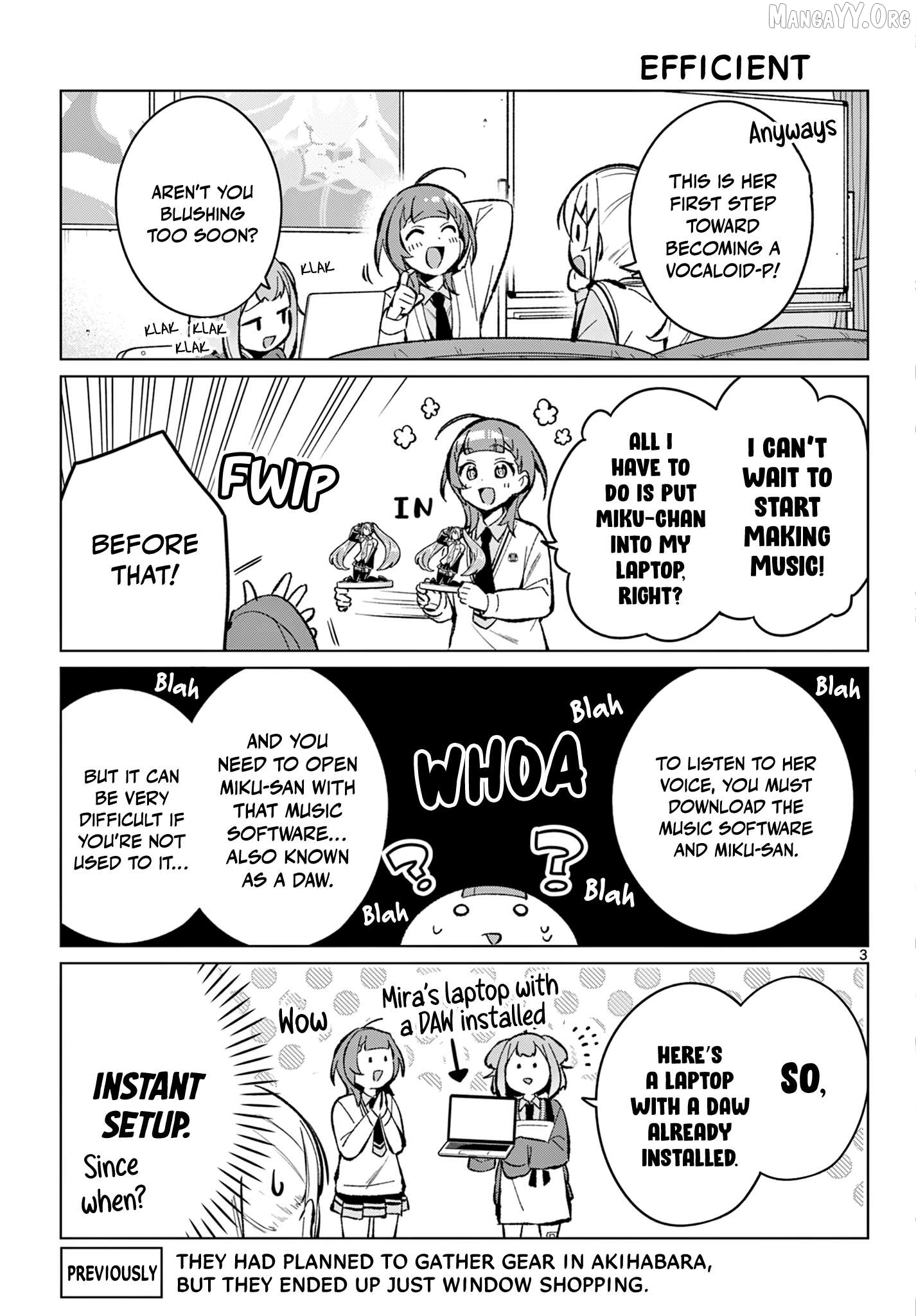 Houkago Voca-Ken de! Chapter 11 - page 4