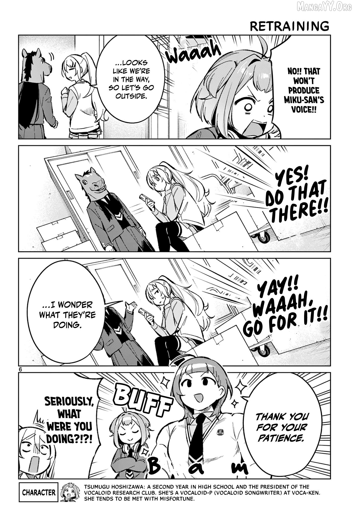 Houkago Voca-Ken de! Chapter 11 - page 7