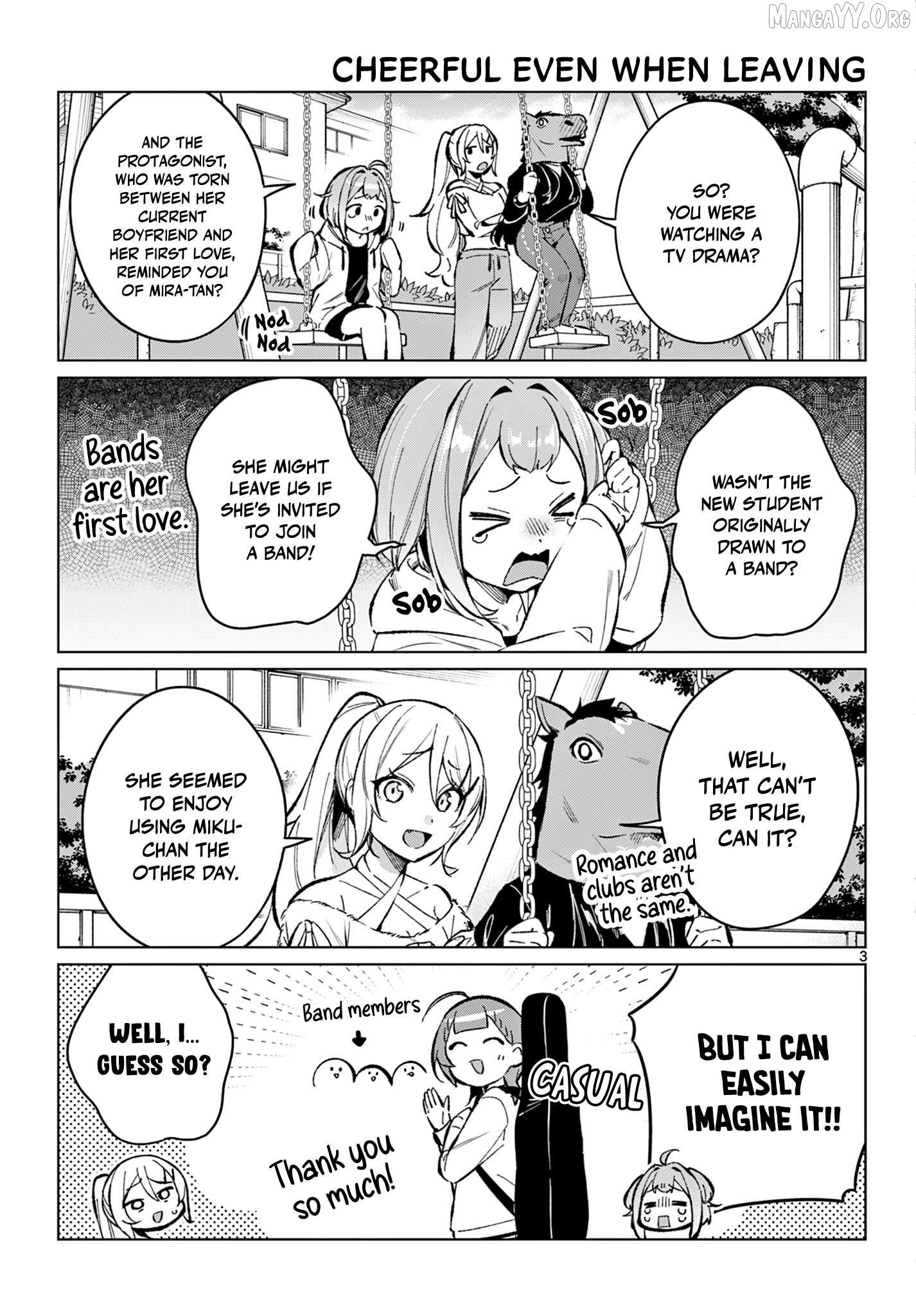 Houkago Voca-Ken de! Chapter 12 - page 4