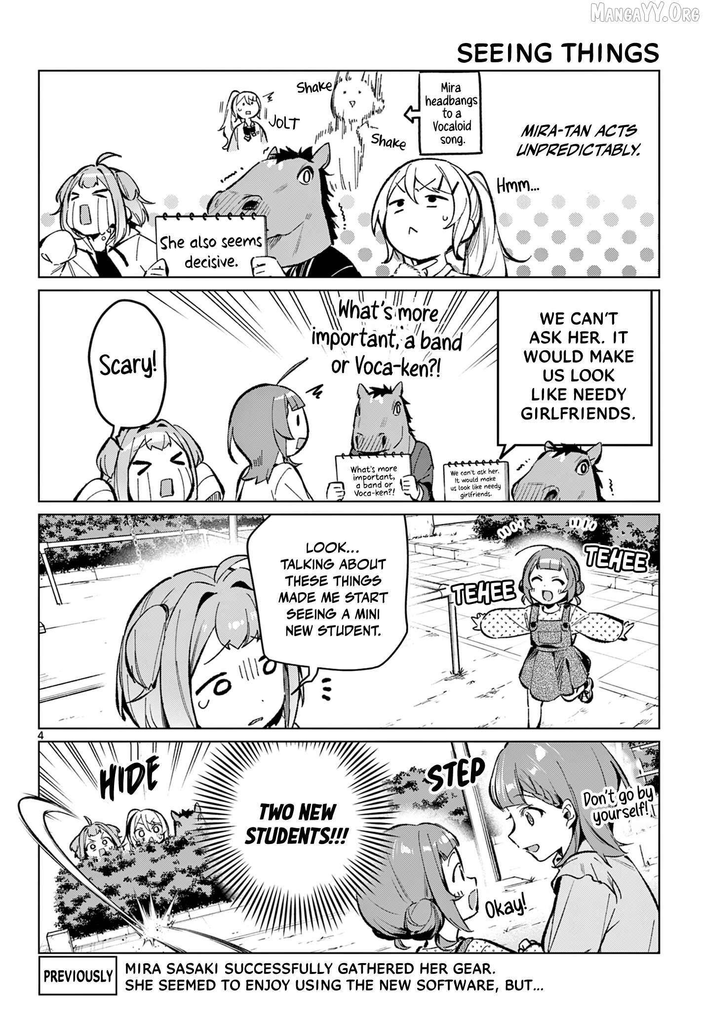 Houkago Voca-Ken de! Chapter 12 - page 5