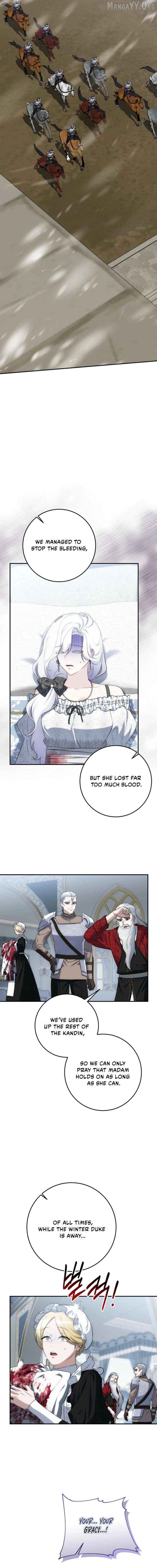 Living to Survive as the Monster Duke's Wife Chapter 29 - page 11