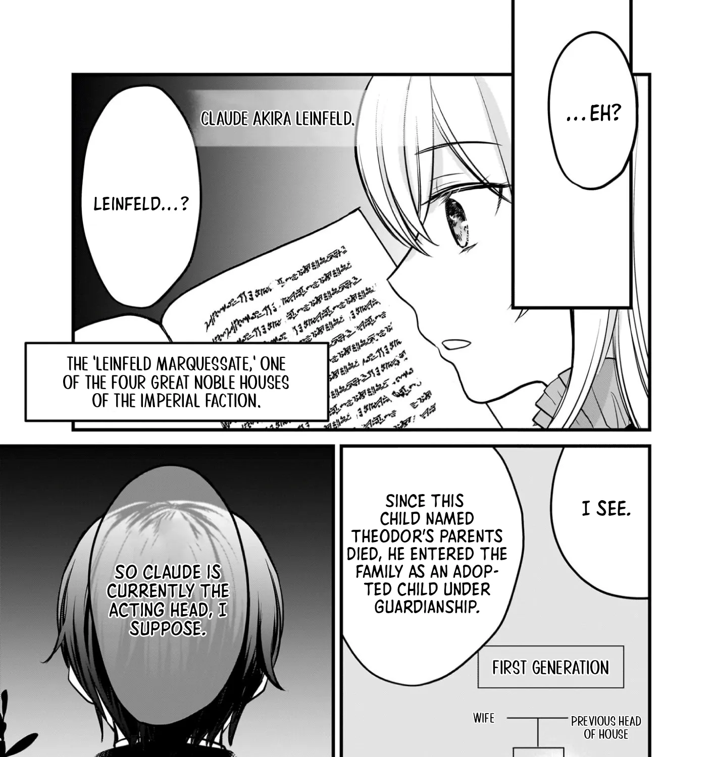 A Former Villainess Who Took the Place of a Timid Lady. Chapter 2 - page 17