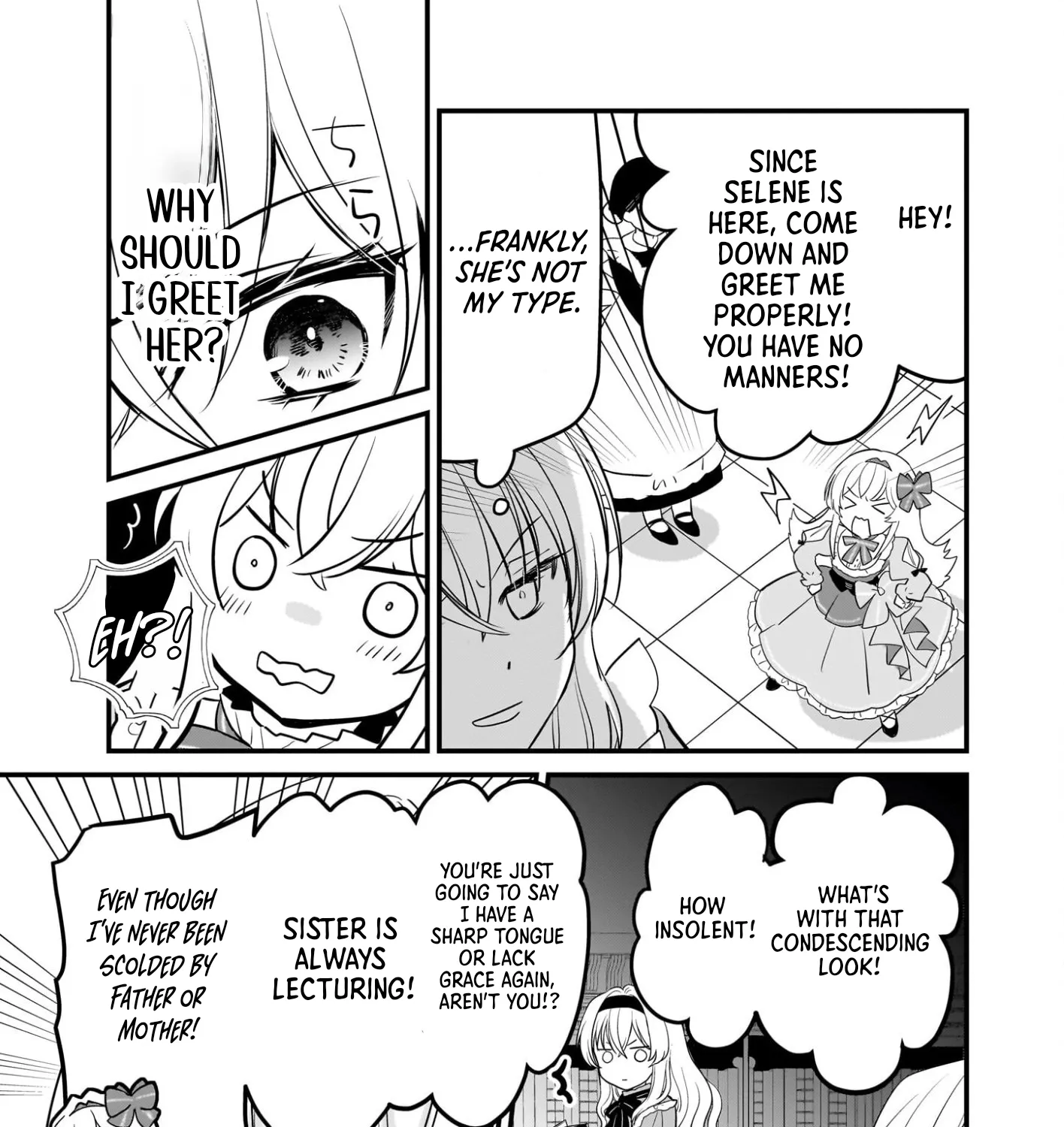 A Former Villainess Who Took the Place of a Timid Lady. Chapter 2 - page 29