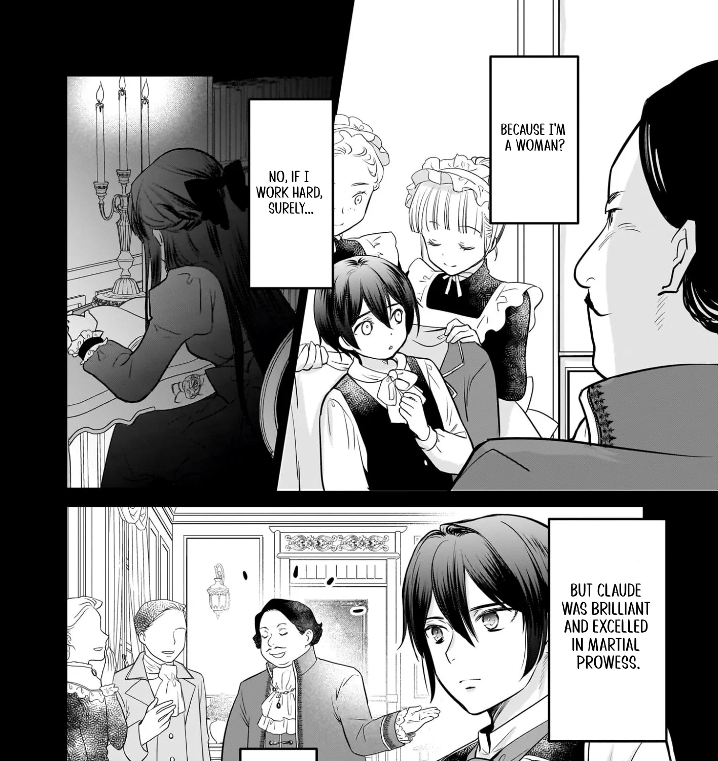 A Former Villainess Who Took the Place of a Timid Lady. Chapter 2 - page 3