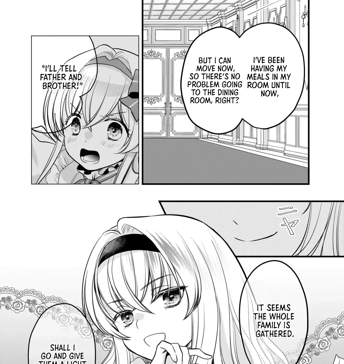 A Former Villainess Who Took the Place of a Timid Lady. Chapter 2 - page 39