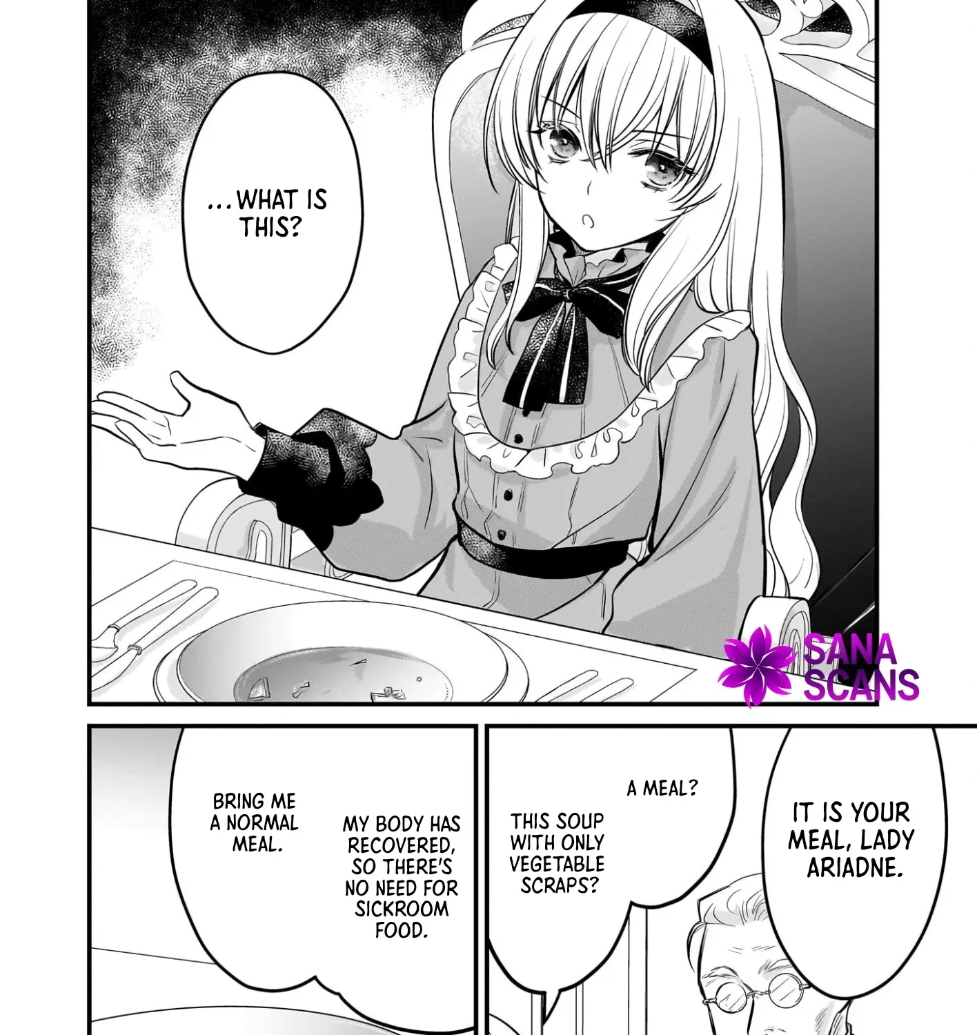 A Former Villainess Who Took the Place of a Timid Lady. Chapter 2 - page 43