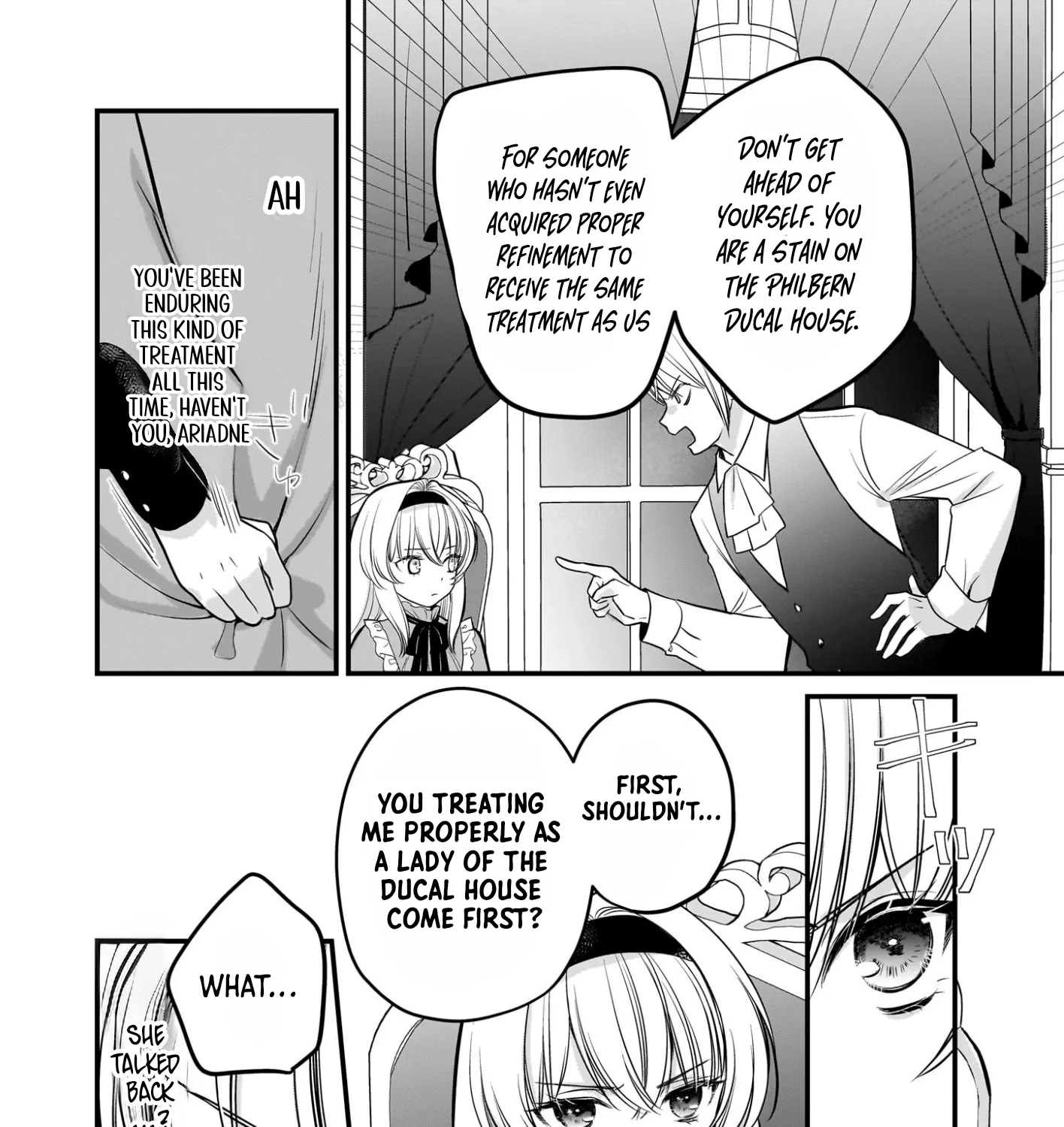 A Former Villainess Who Took the Place of a Timid Lady. Chapter 3 - page 21
