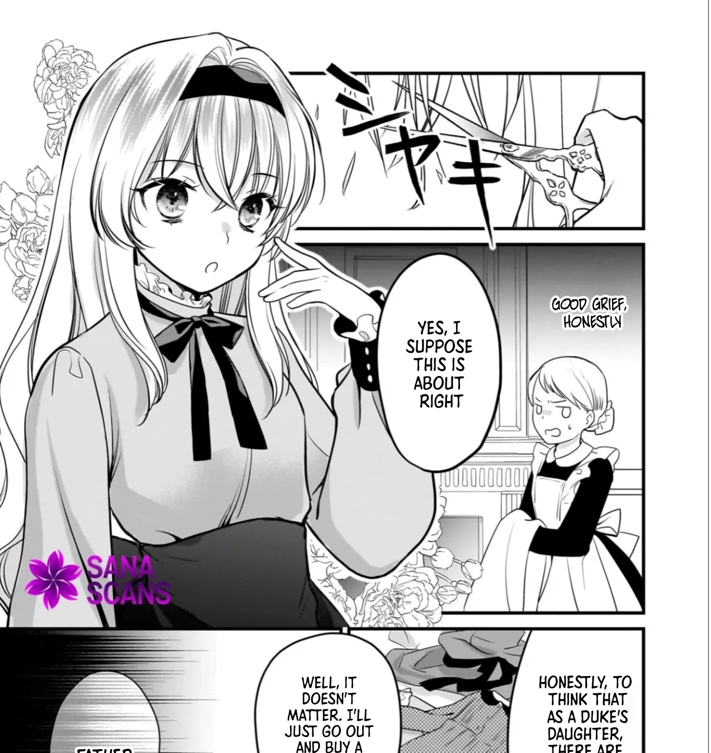 A Former Villainess Who Took the Place of a Timid Lady. Chapter 3 - page 27