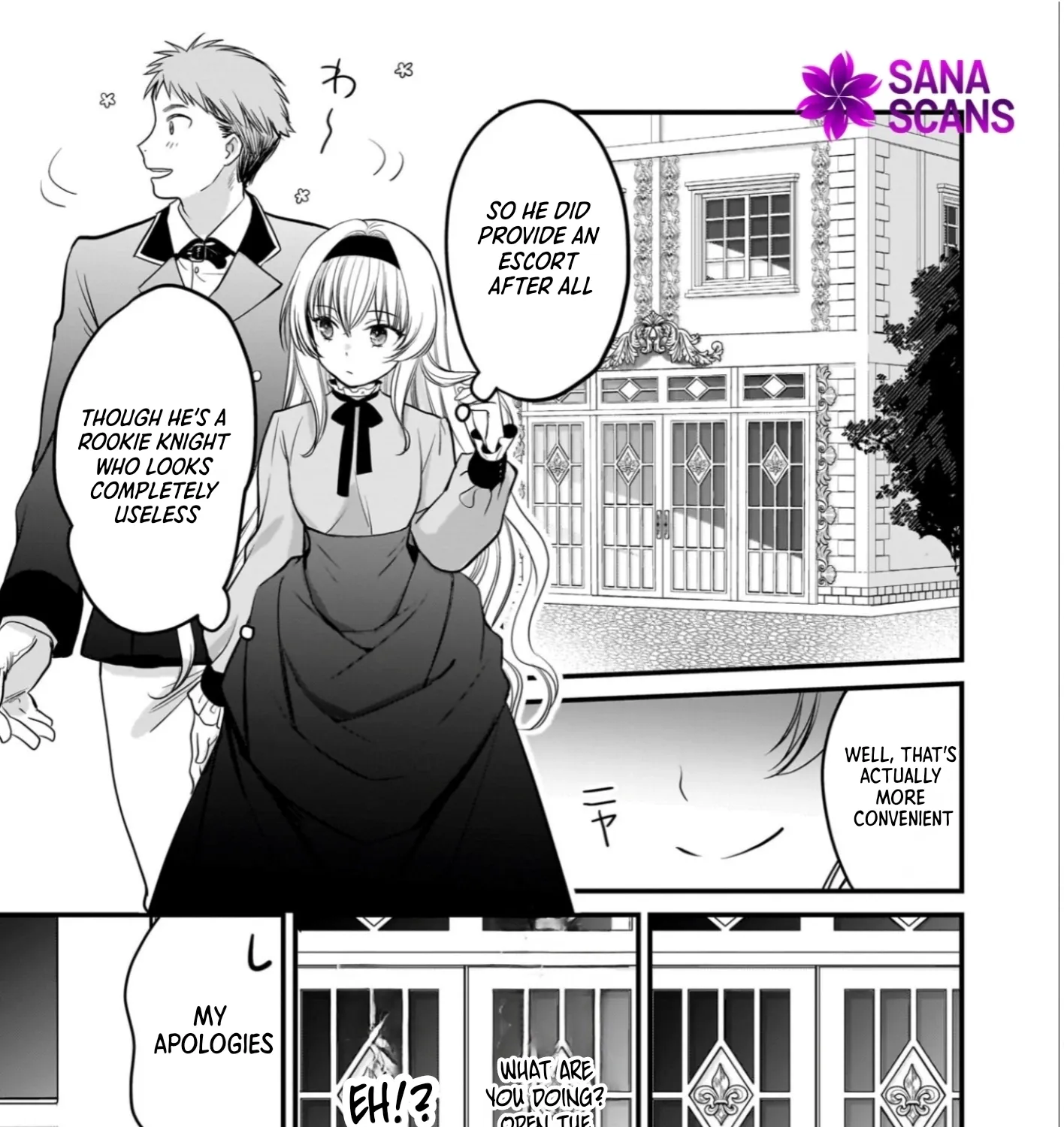 A Former Villainess Who Took the Place of a Timid Lady. Chapter 3 - page 31