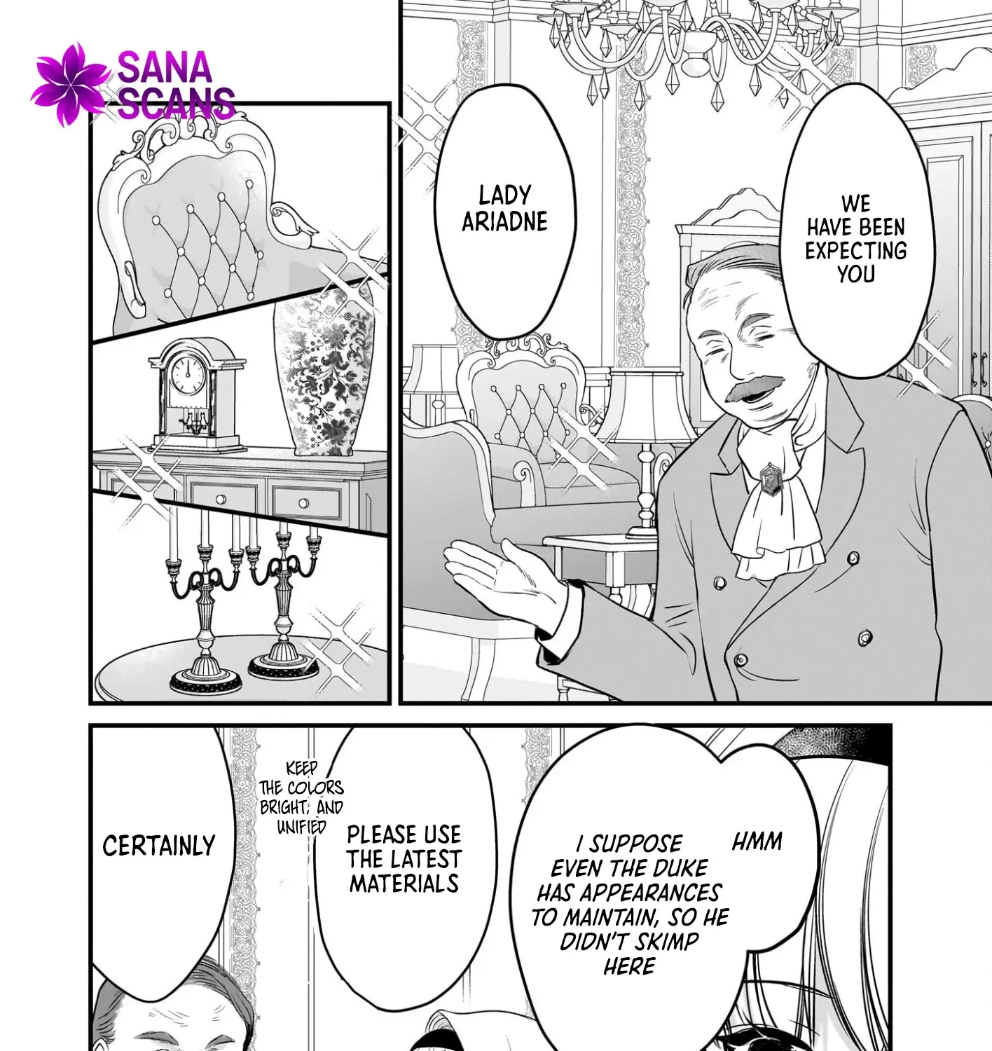 A Former Villainess Who Took the Place of a Timid Lady. Chapter 3 - page 33