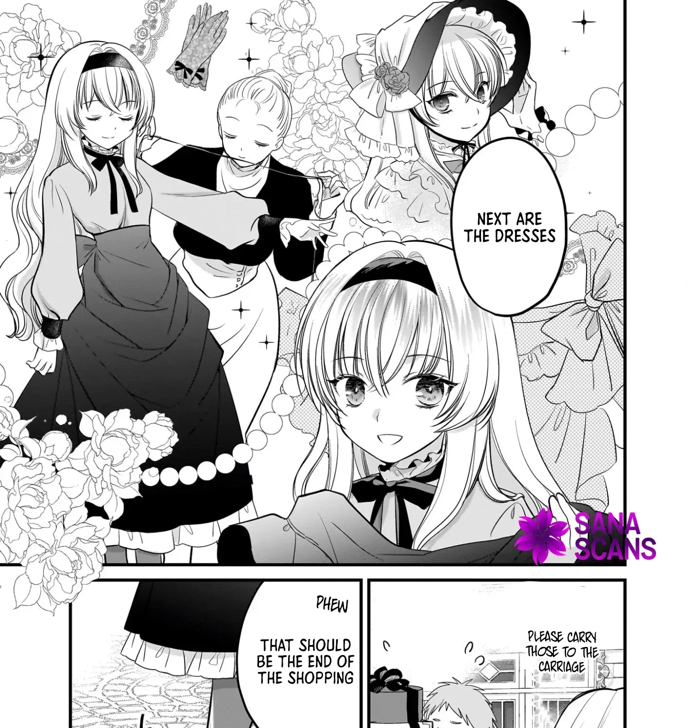 A Former Villainess Who Took the Place of a Timid Lady. Chapter 3 - page 35