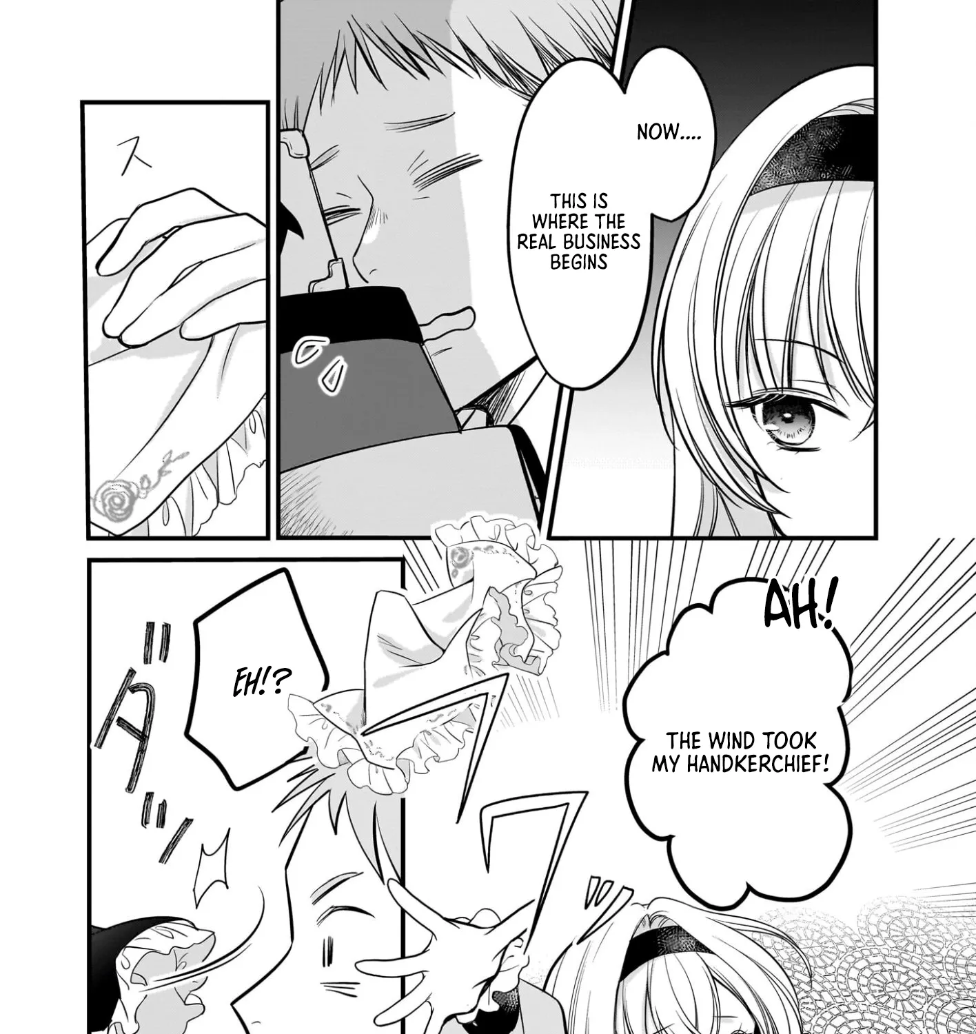 A Former Villainess Who Took the Place of a Timid Lady. Chapter 3 - page 37