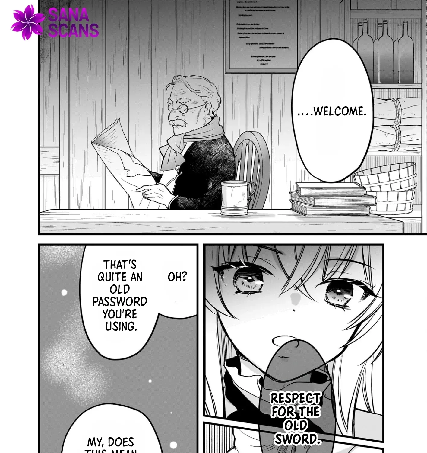 A Former Villainess Who Took the Place of a Timid Lady. Chapter 3 - page 45