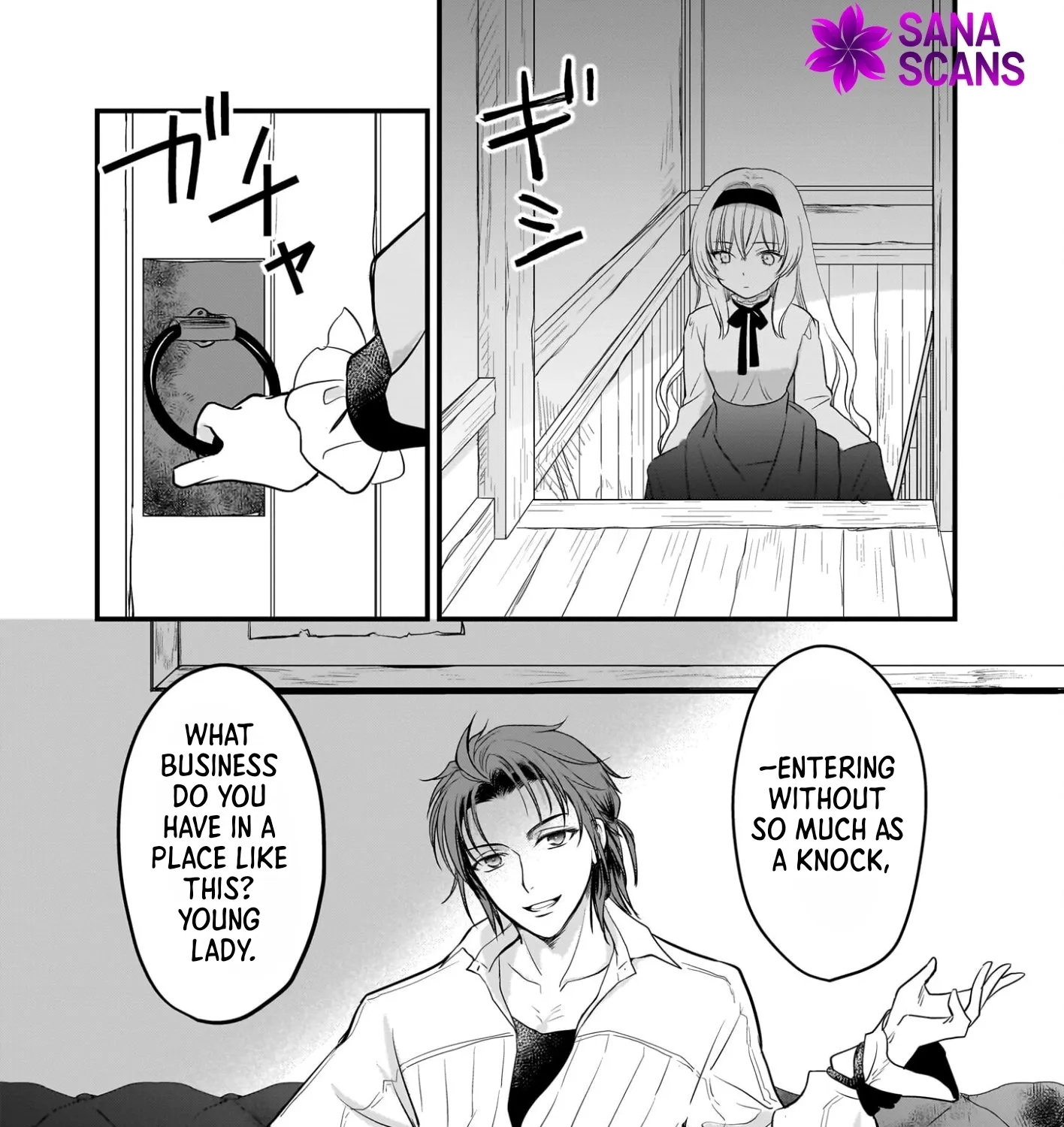 A Former Villainess Who Took the Place of a Timid Lady. Chapter 3 - page 49