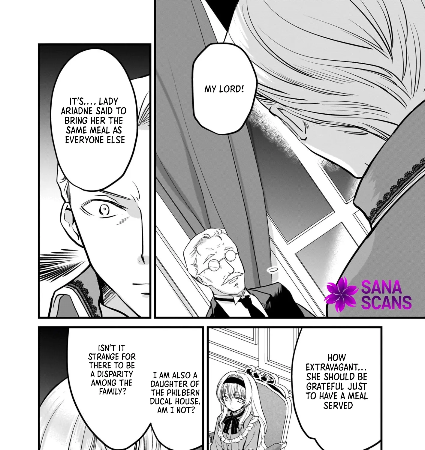 A Former Villainess Who Took the Place of a Timid Lady. Chapter 3 - page 5