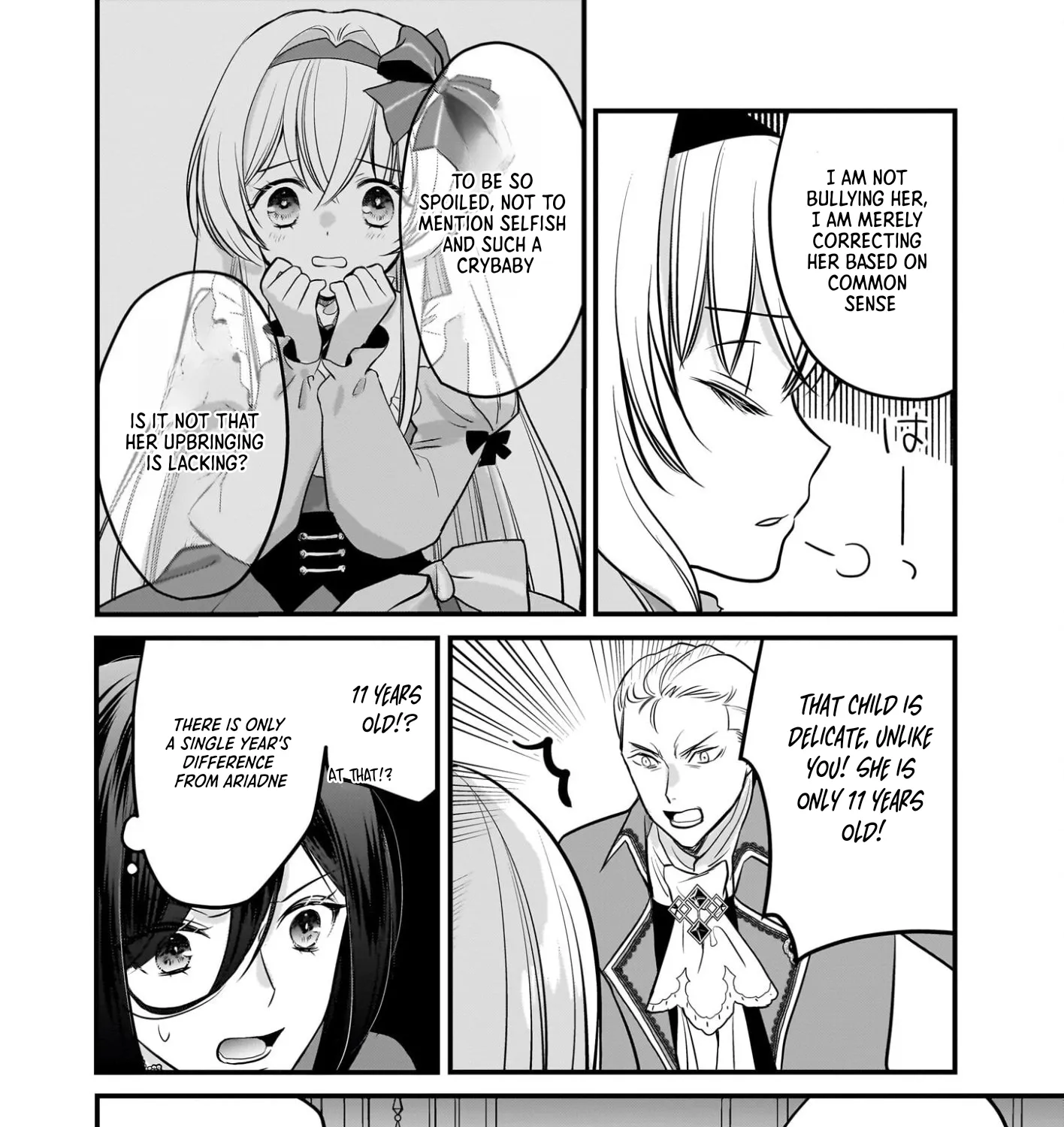 A Former Villainess Who Took the Place of a Timid Lady. Chapter 3 - page 9