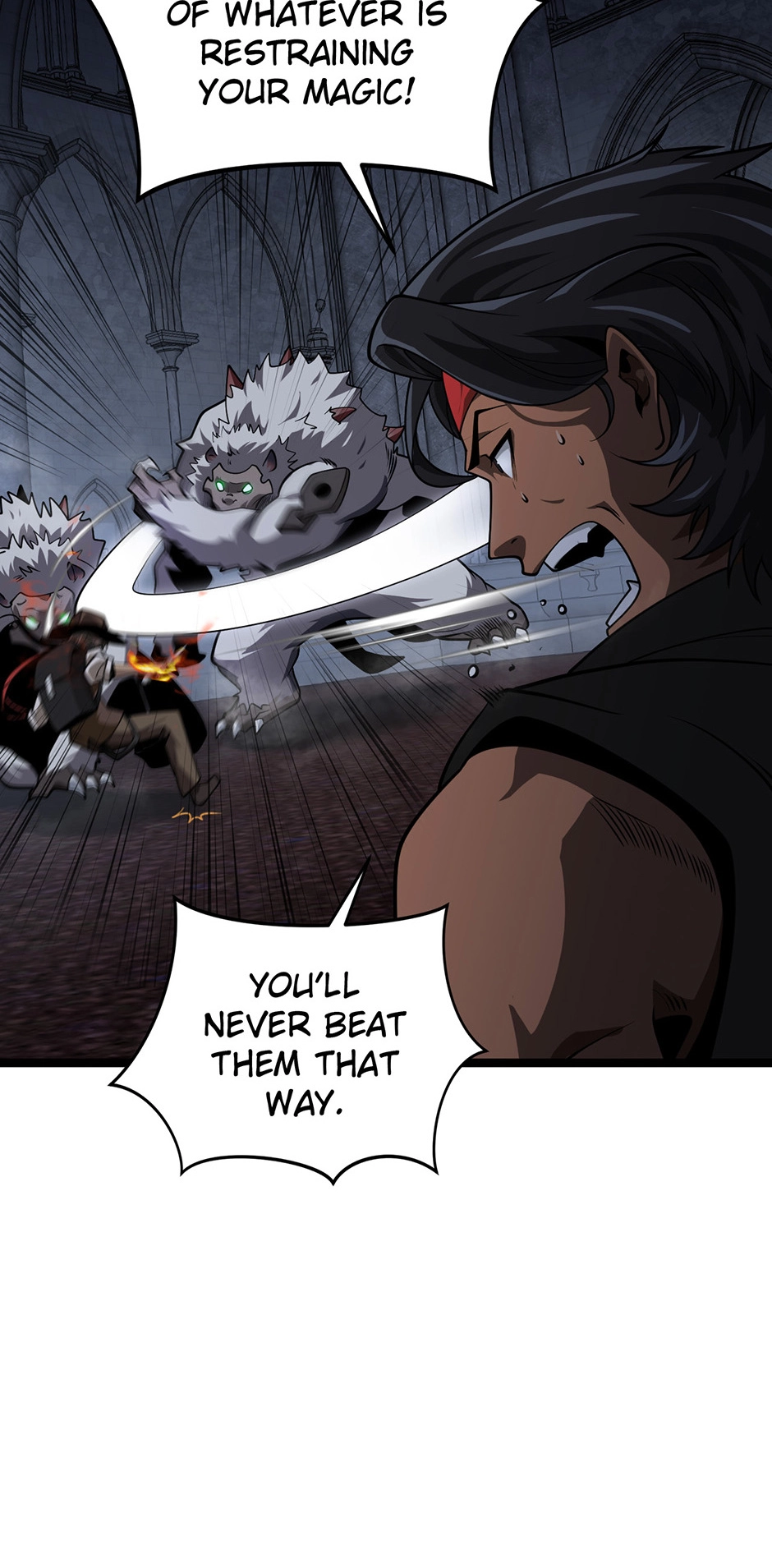 Battle Mage Farmer Chapter 37 - page 6