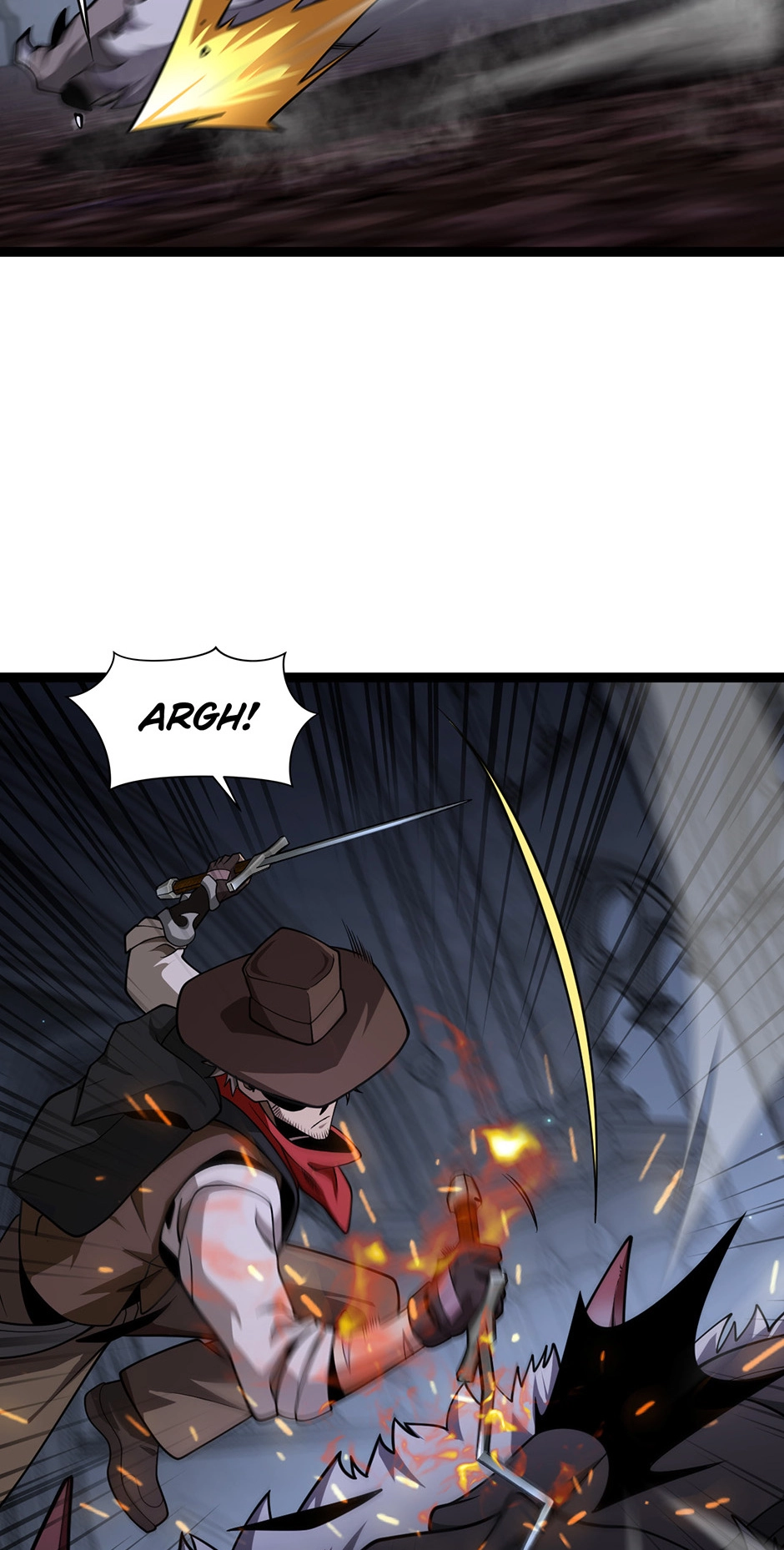 Battle Mage Farmer Chapter 37 - page 8