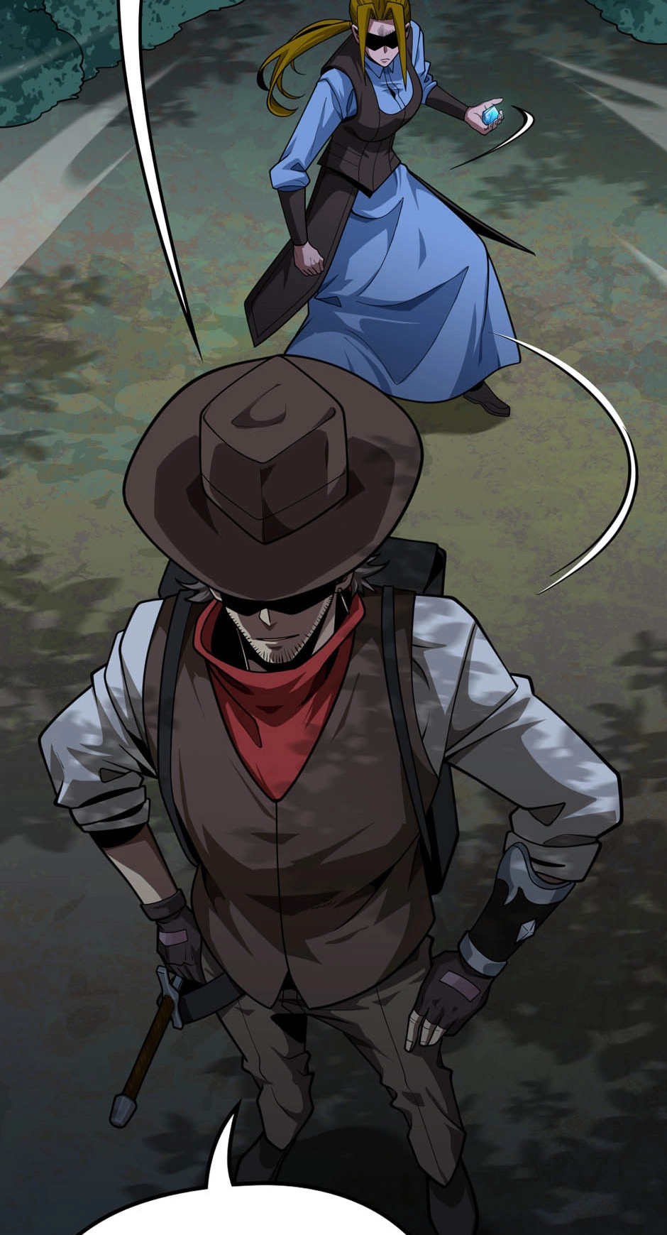 Battle Mage Farmer Chapter 38 - page 32