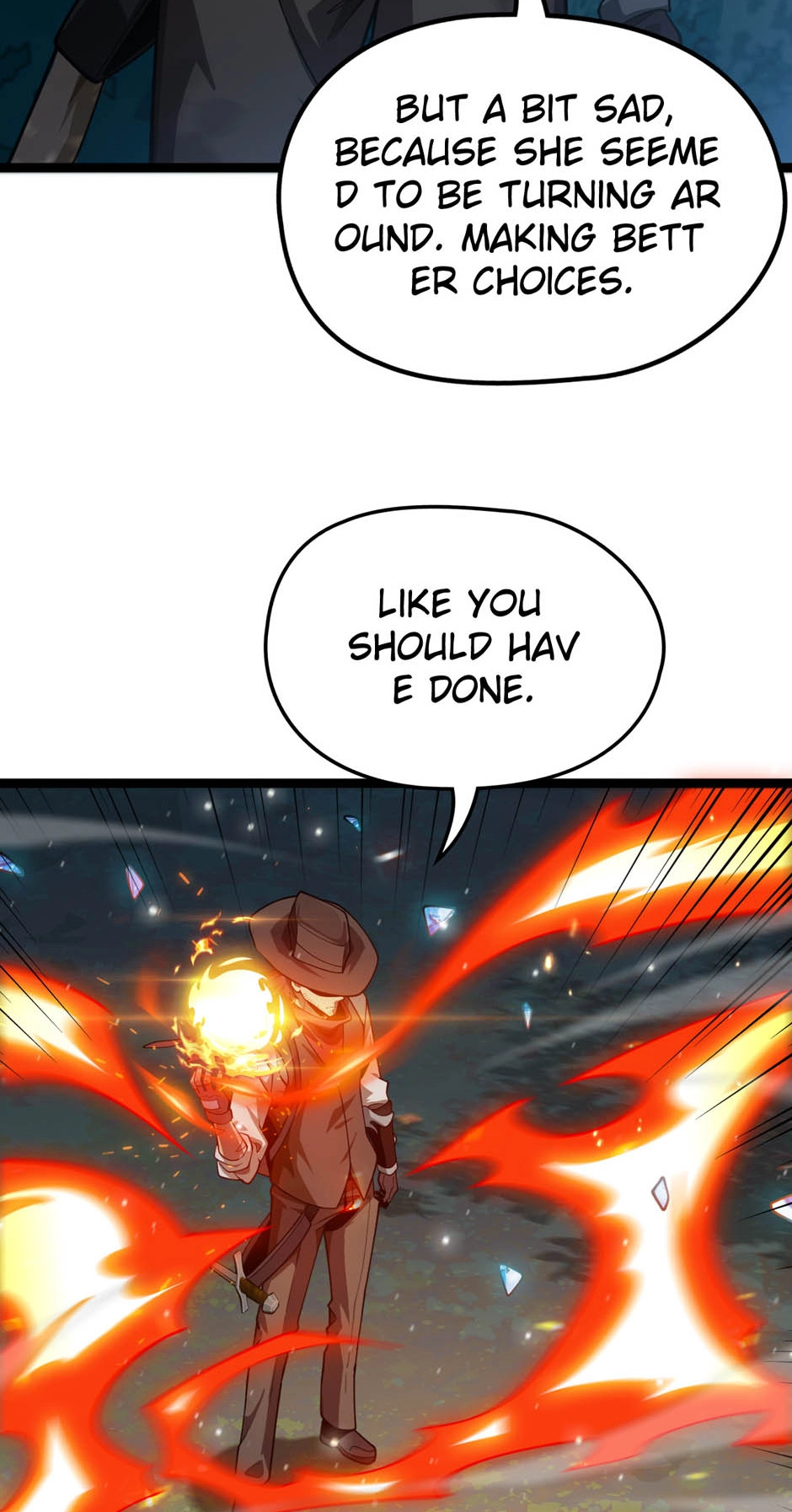 Battle Mage Farmer Chapter 38 - page 38