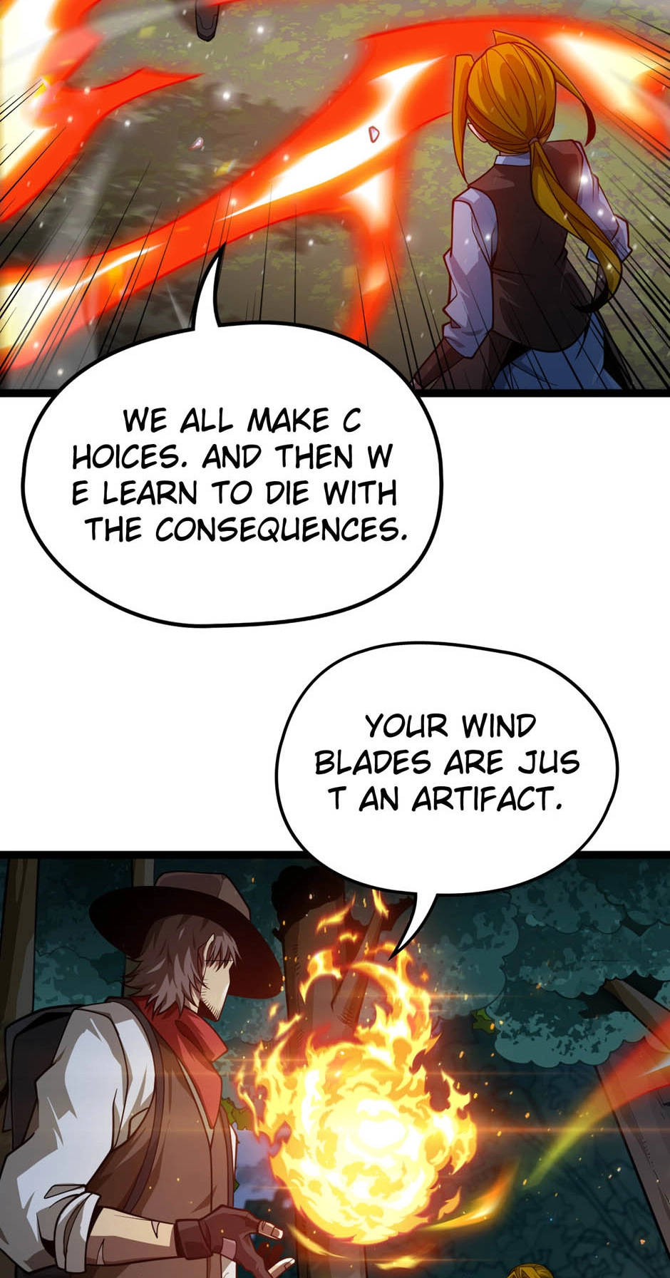 Battle Mage Farmer Chapter 38 - page 39