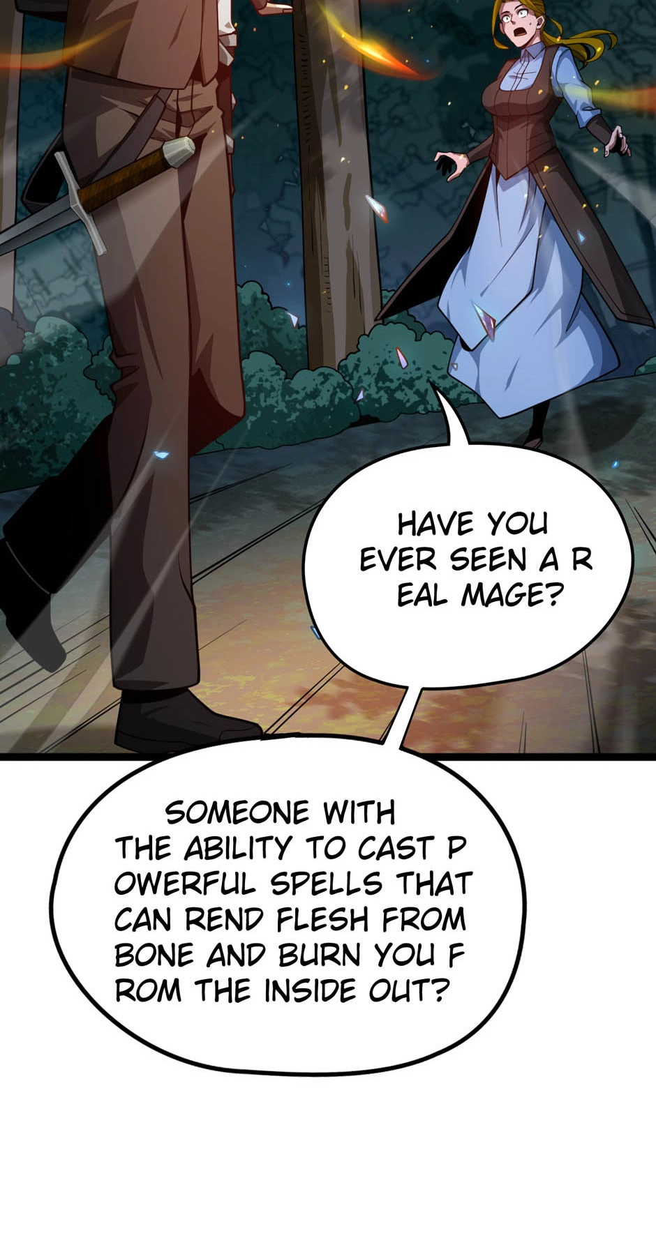 Battle Mage Farmer Chapter 38 - page 40