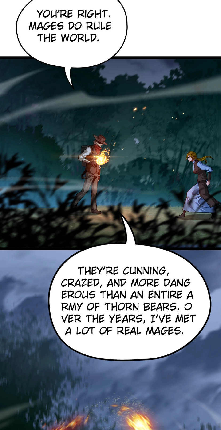 Battle Mage Farmer Chapter 38 - page 42