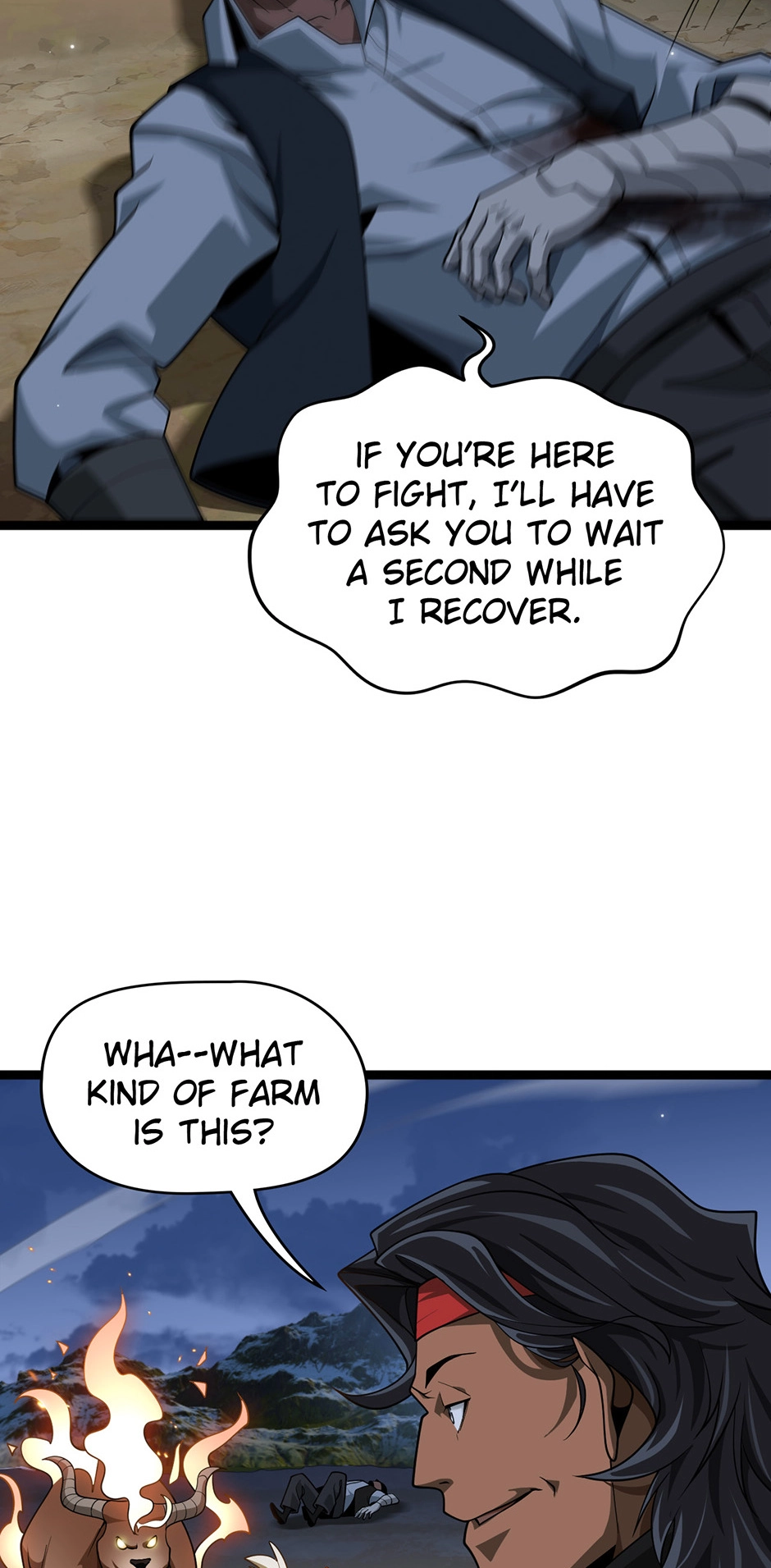 Battle Mage Farmer Chapter 39 - page 10