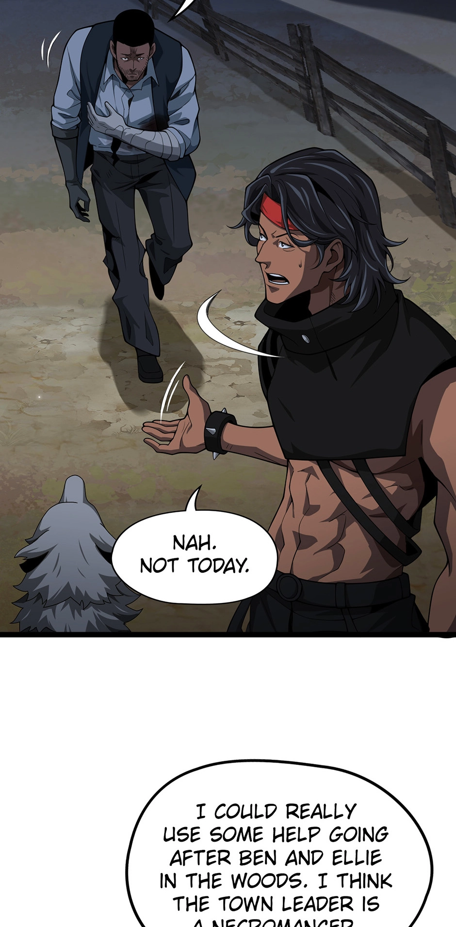 Battle Mage Farmer Chapter 39 - page 17