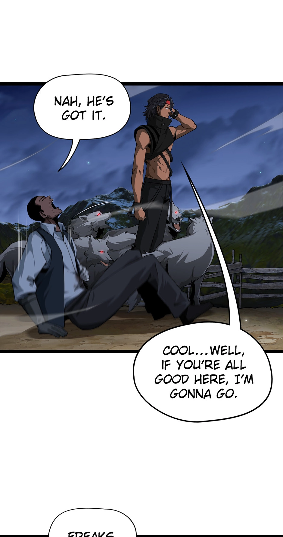 Battle Mage Farmer Chapter 39 - page 26