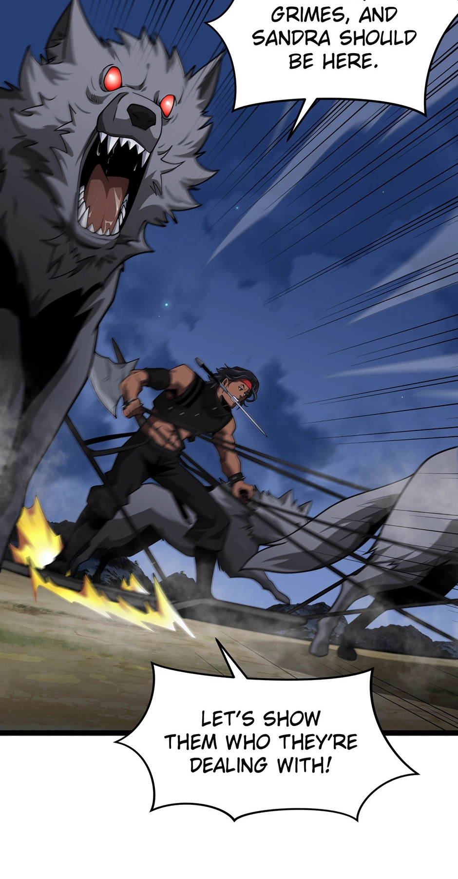Battle Mage Farmer Chapter 39 - page 3