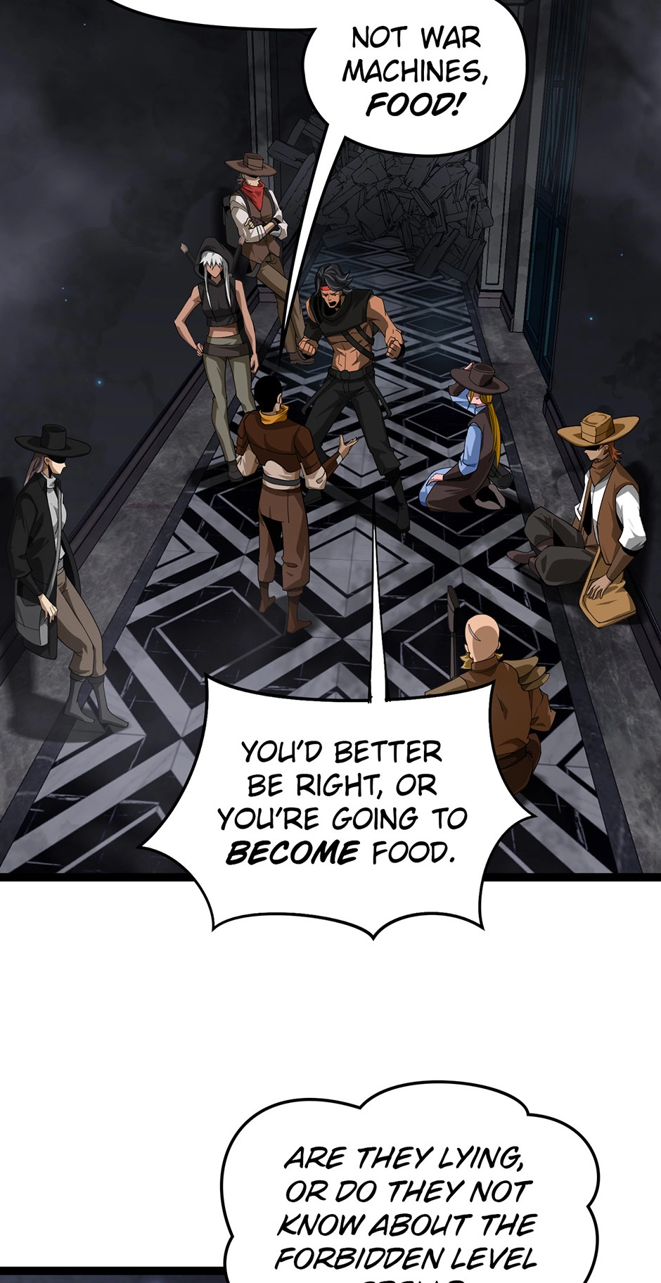 Battle Mage Farmer Chapter 33 - page 2