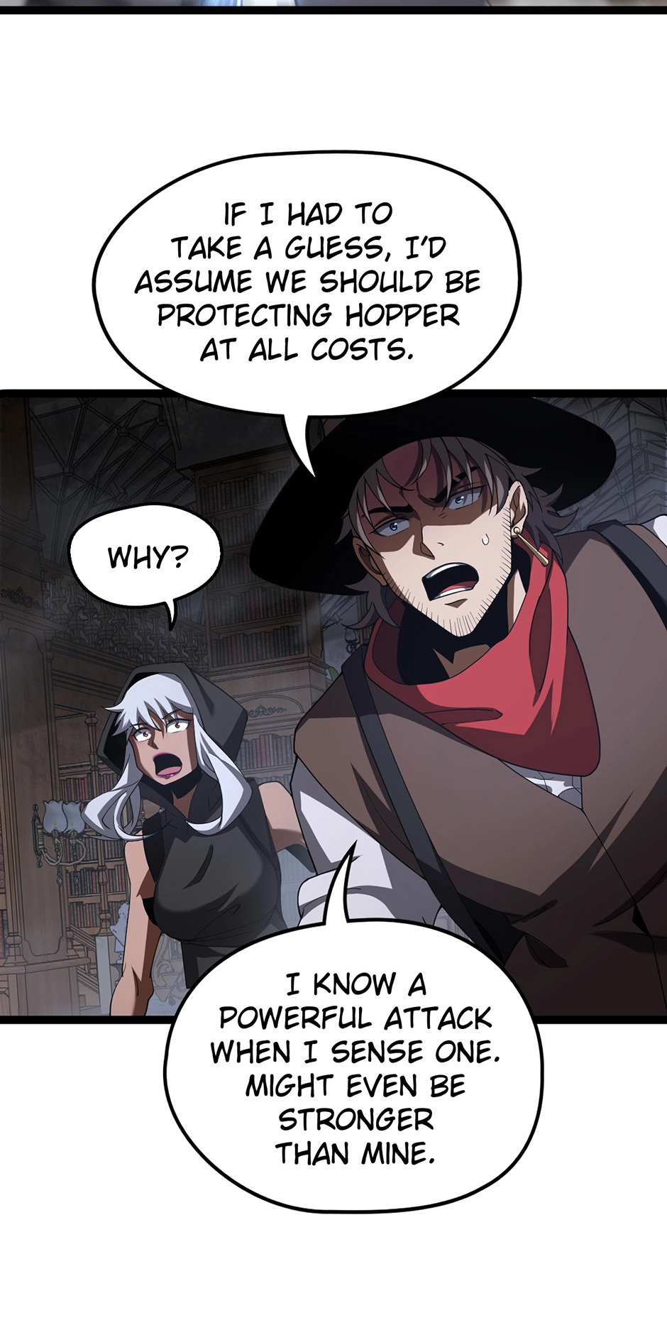 Battle Mage Farmer Chapter 33 - page 47
