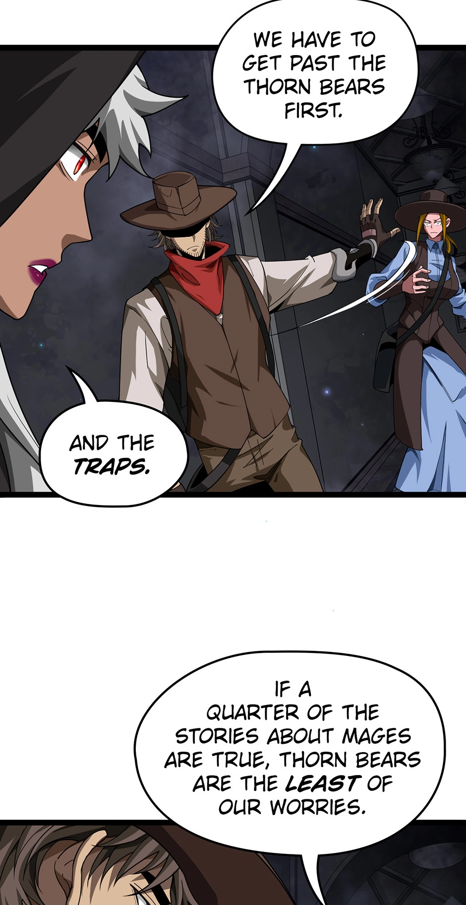 Battle Mage Farmer Chapter 33 - page 5
