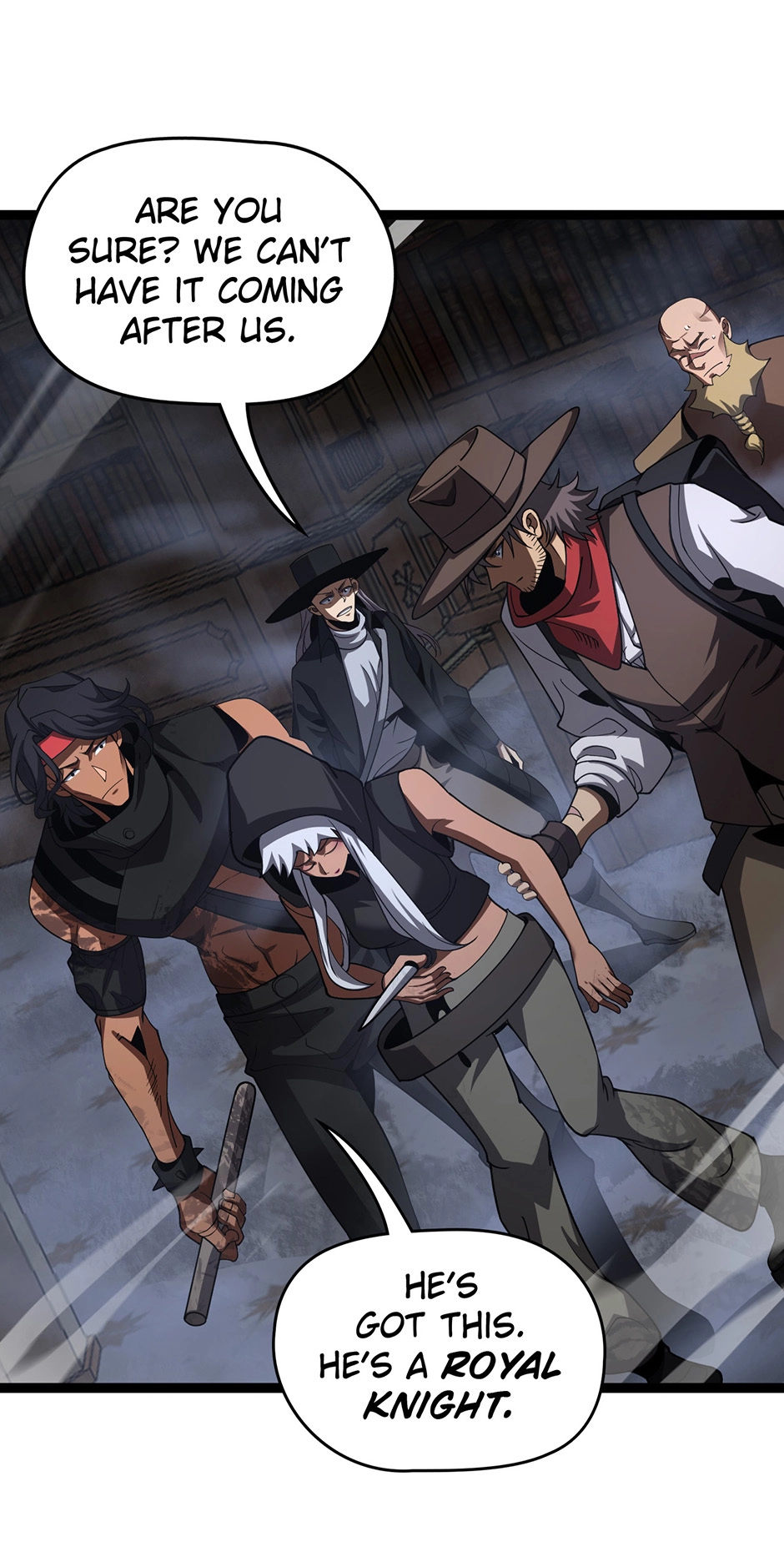 Battle Mage Farmer Chapter 33 - page 56
