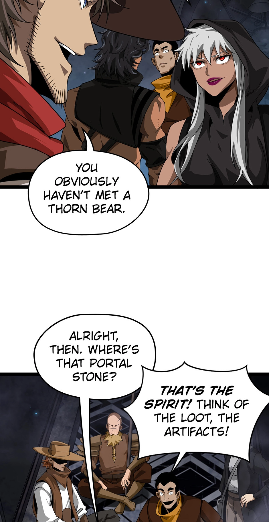 Battle Mage Farmer Chapter 33 - page 6