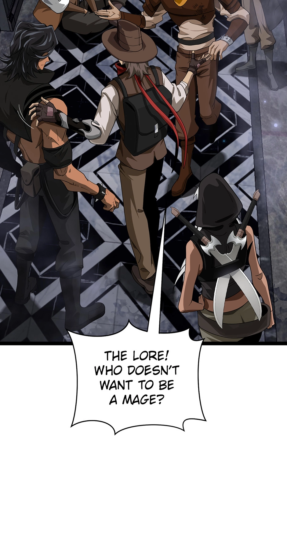 Battle Mage Farmer Chapter 33 - page 7