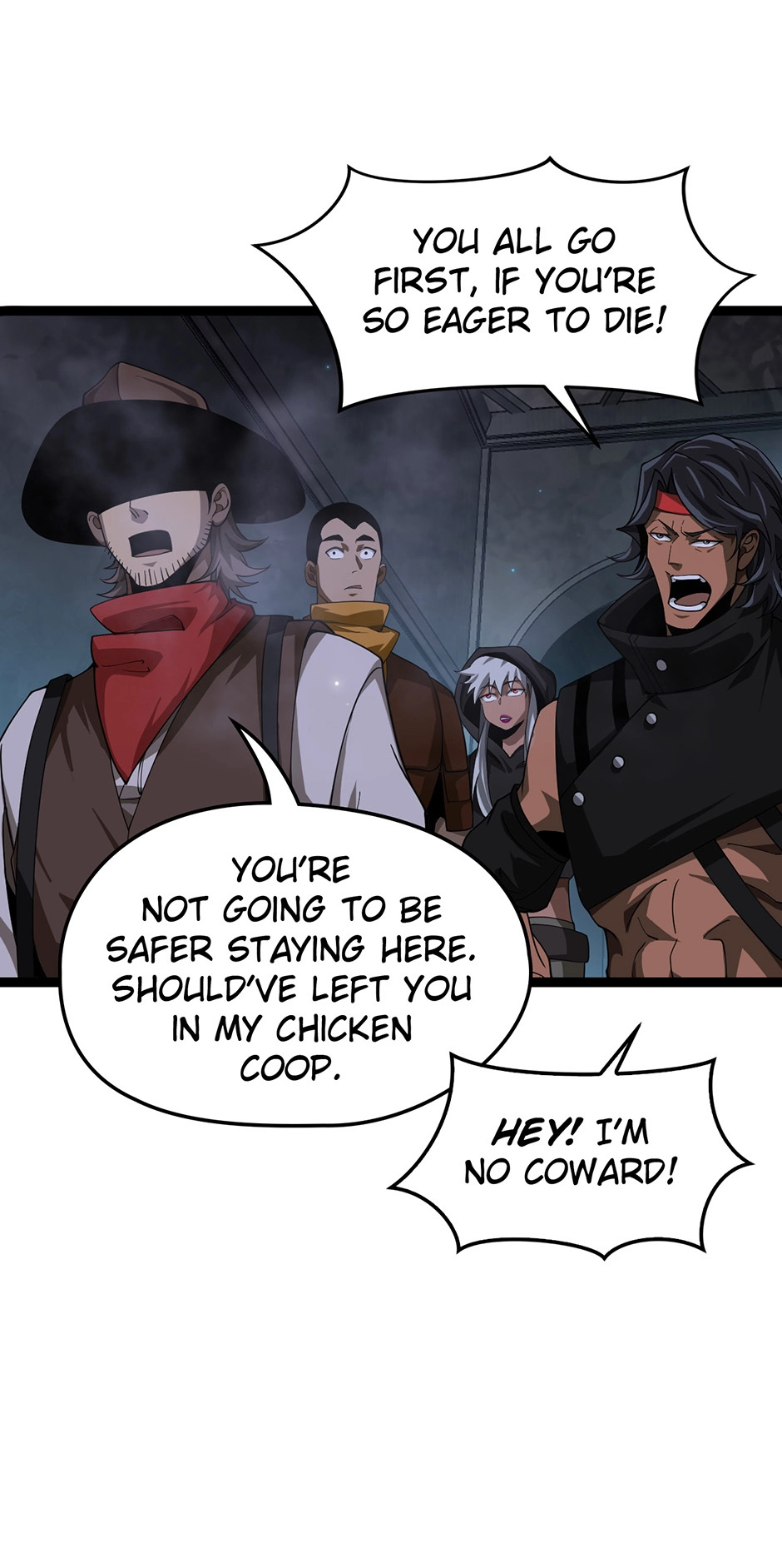 Battle Mage Farmer Chapter 33 - page 8