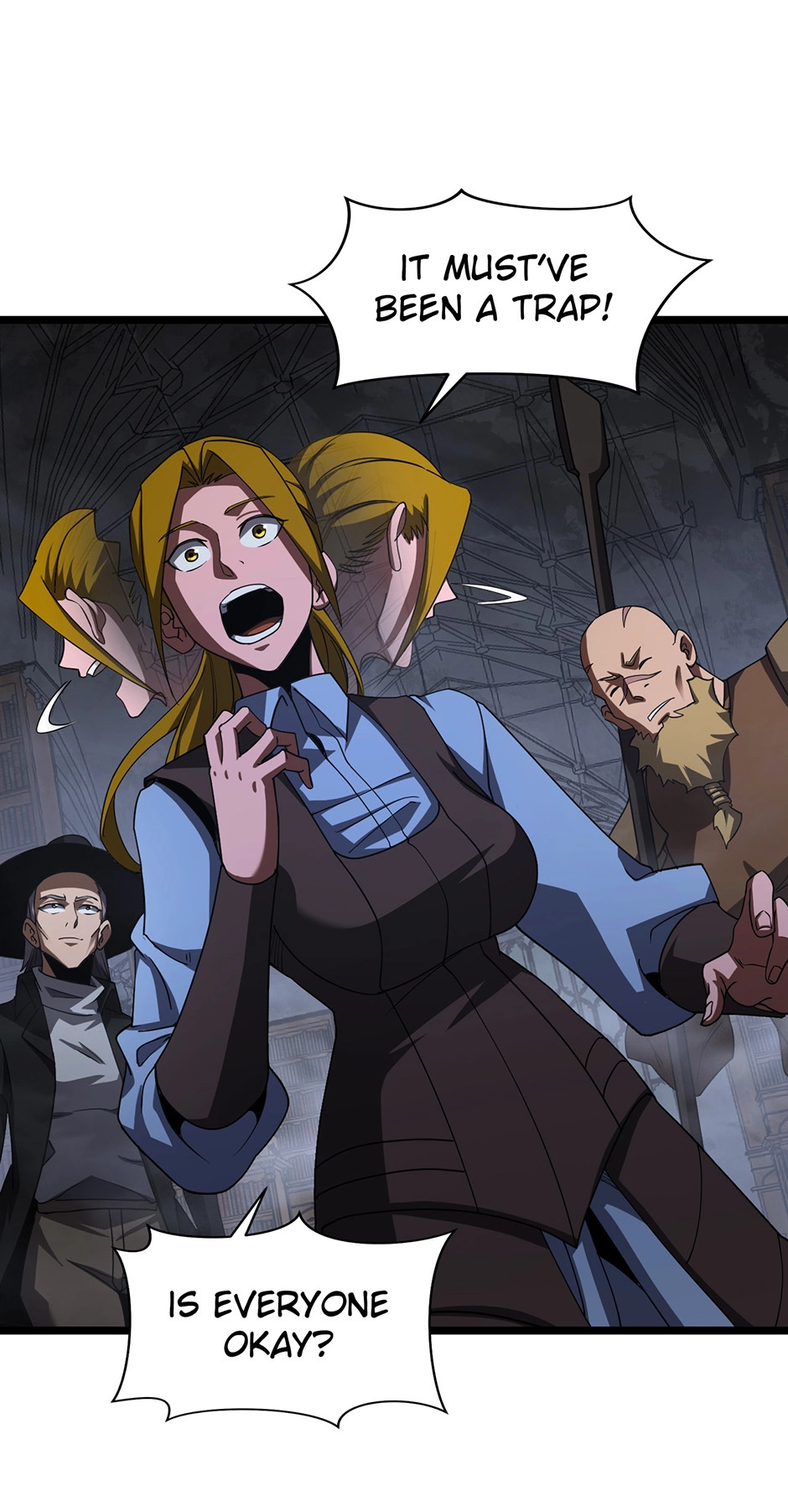 Battle Mage Farmer Chapter 34 - page 1