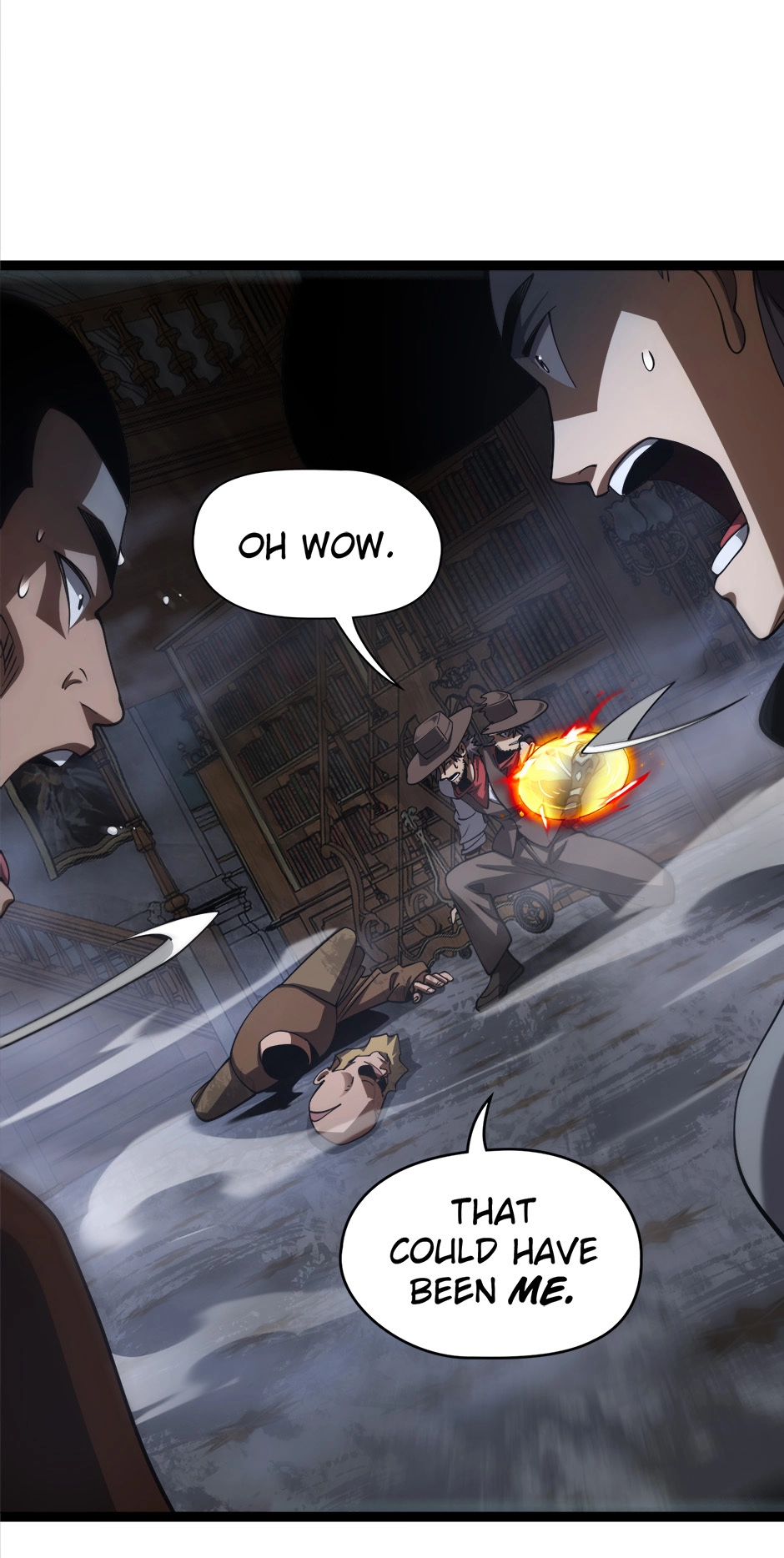 Battle Mage Farmer Chapter 34 - page 37