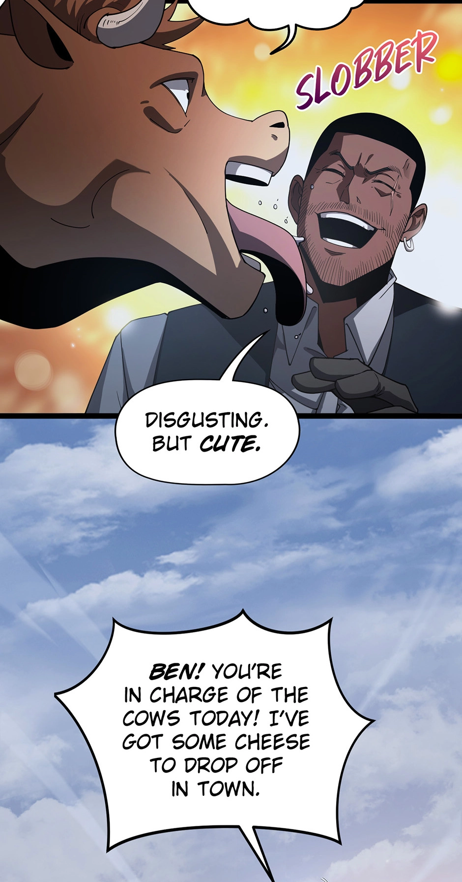 Battle Mage Farmer Chapter 35 - page 10