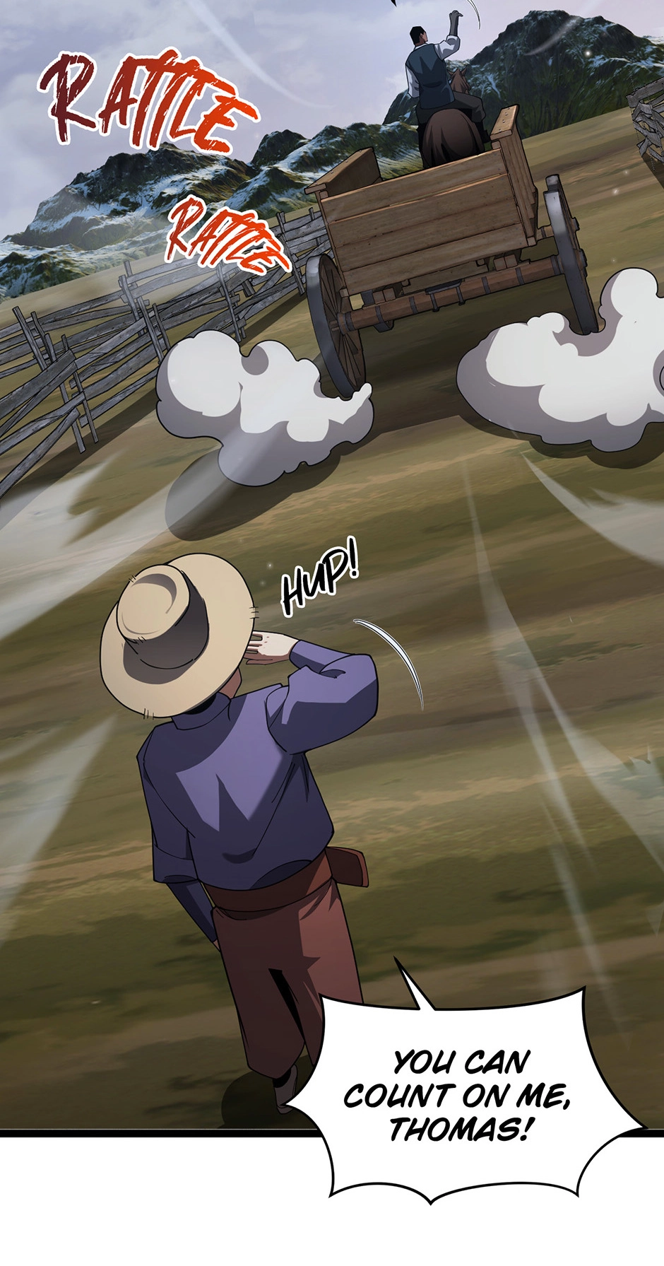 Battle Mage Farmer Chapter 35 - page 11