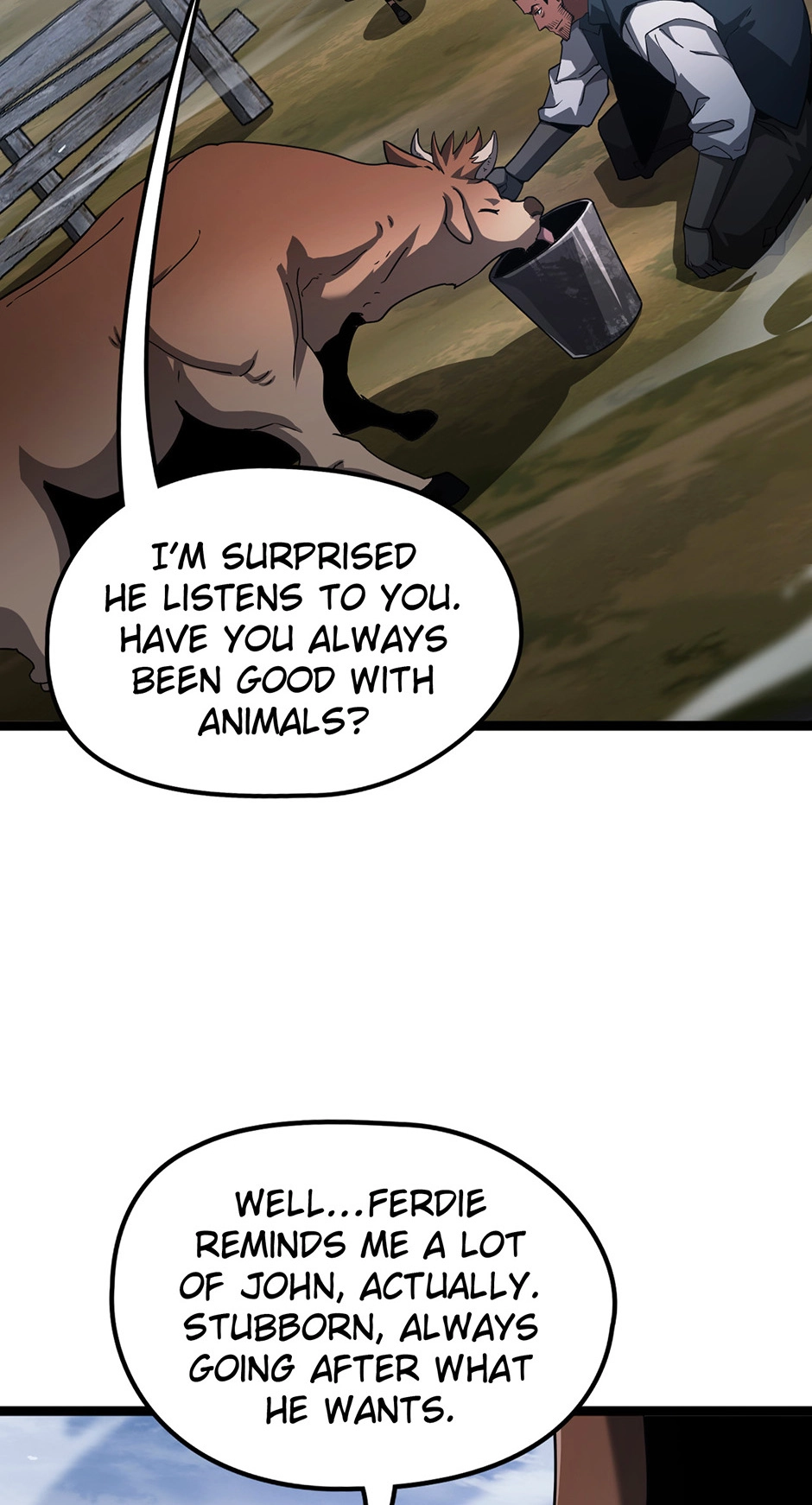 Battle Mage Farmer Chapter 35 - page 2
