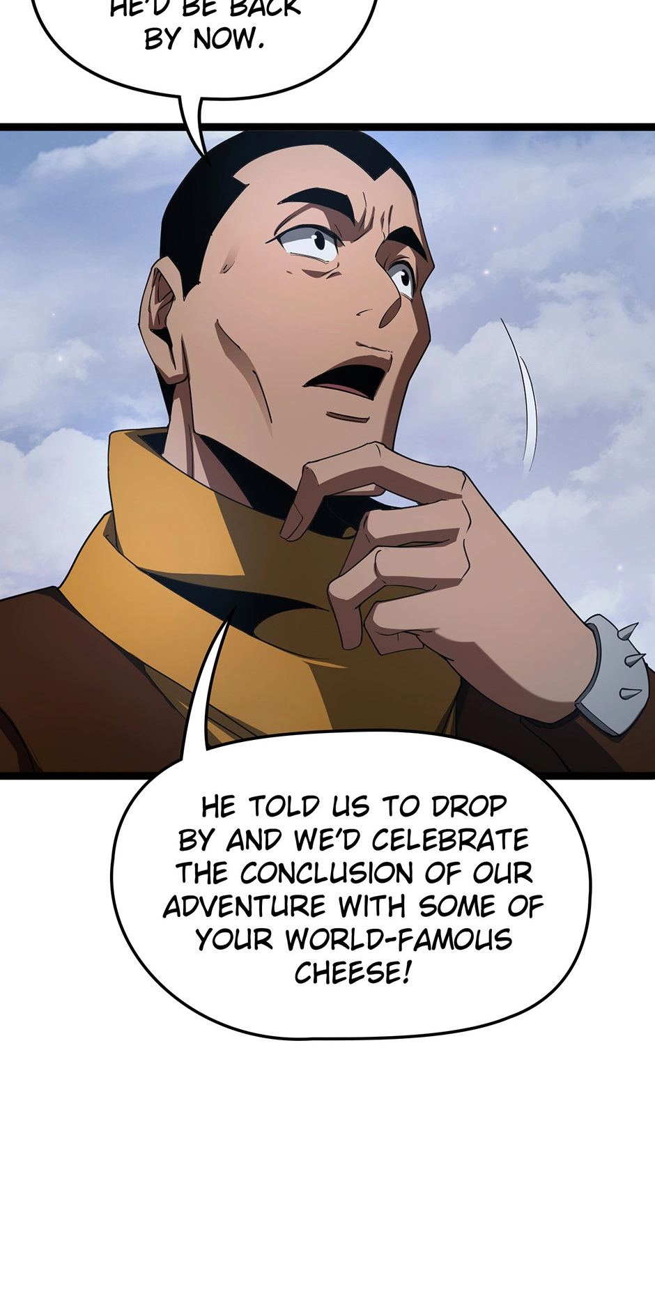 Battle Mage Farmer Chapter 35 - page 20
